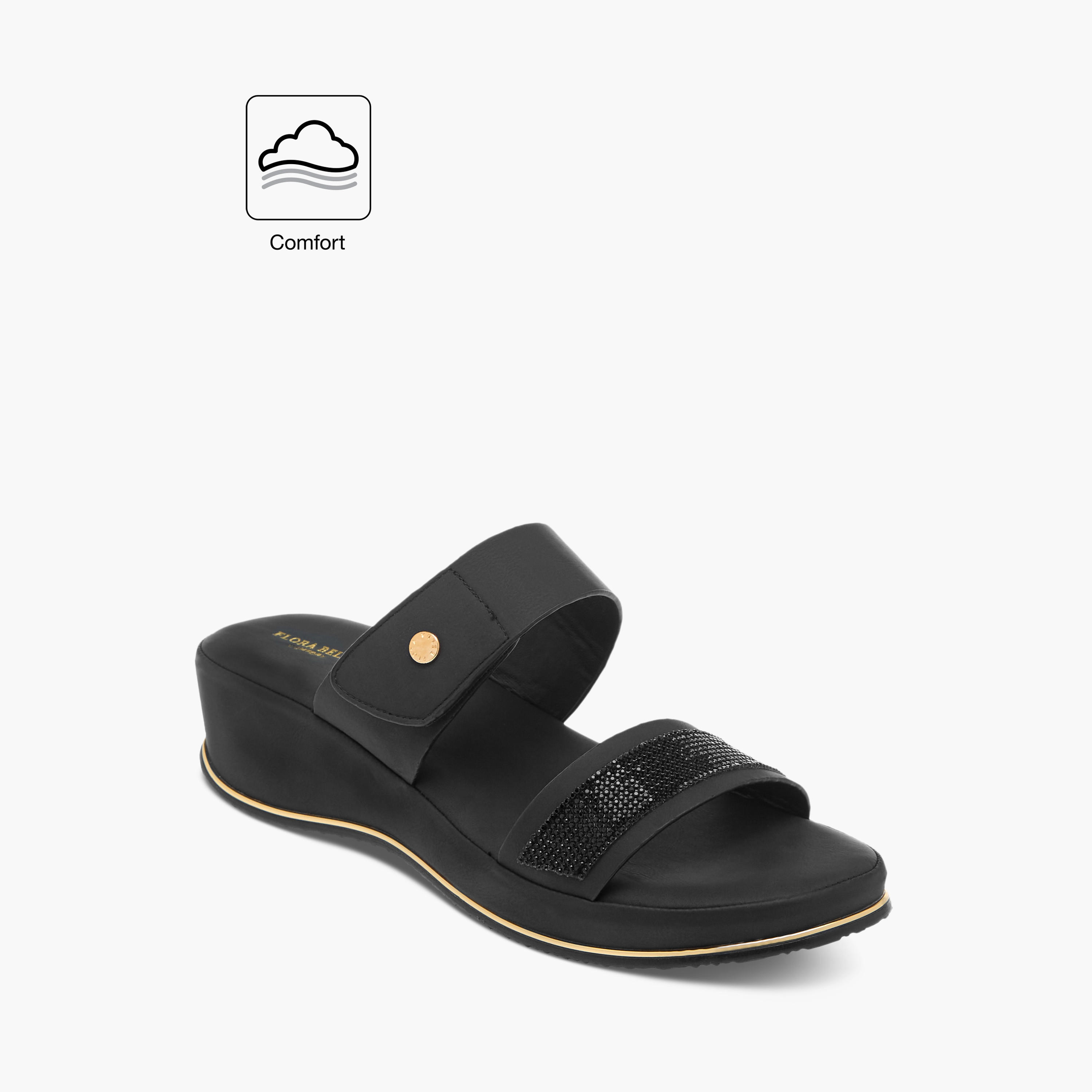 Flora Bella Embellished Slip-On Strap Sandals-women-shoes-sandals-heeled-image-2