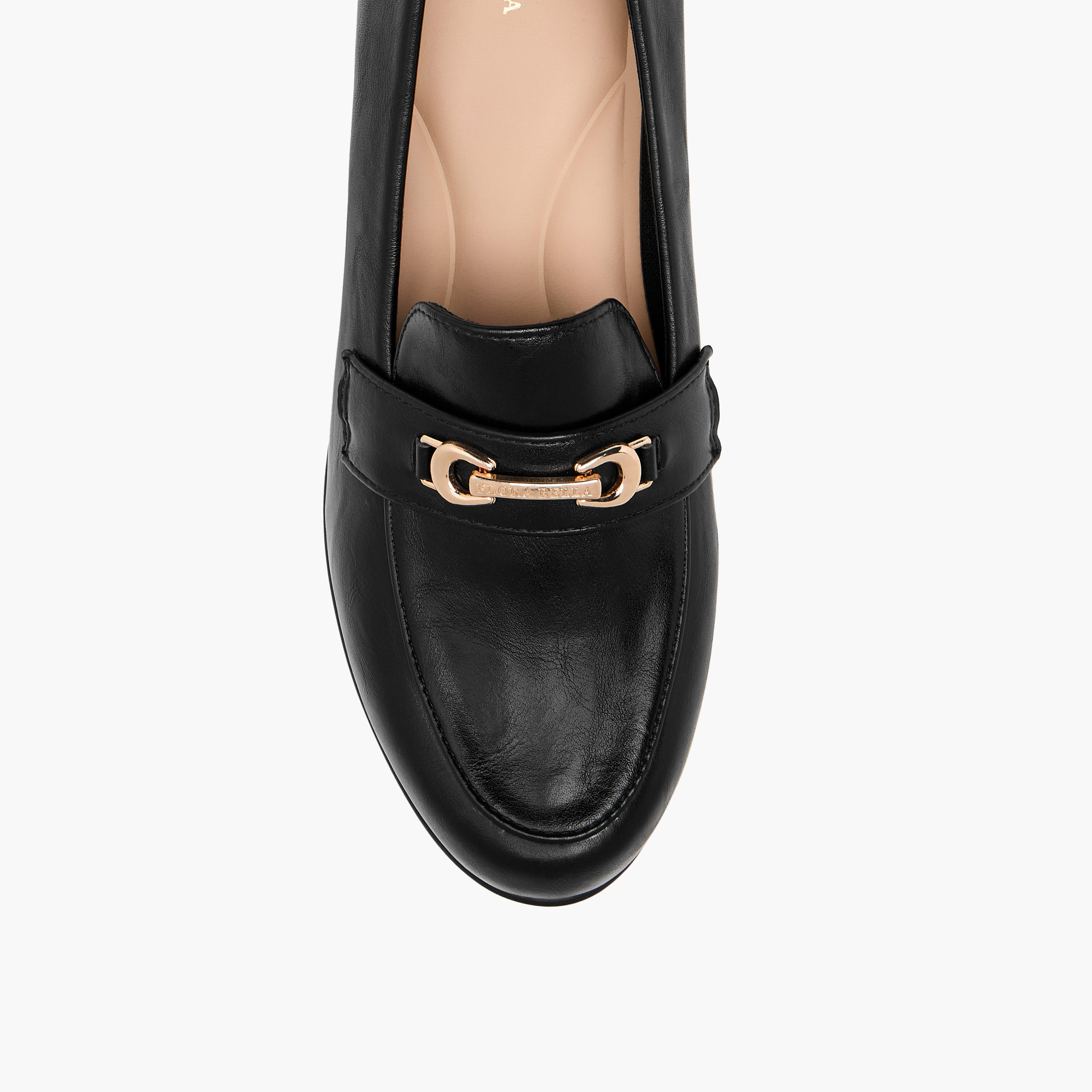 Flora Bella Horsebit Accent Shoes with Block Heels-women-shoes-heels-image-4