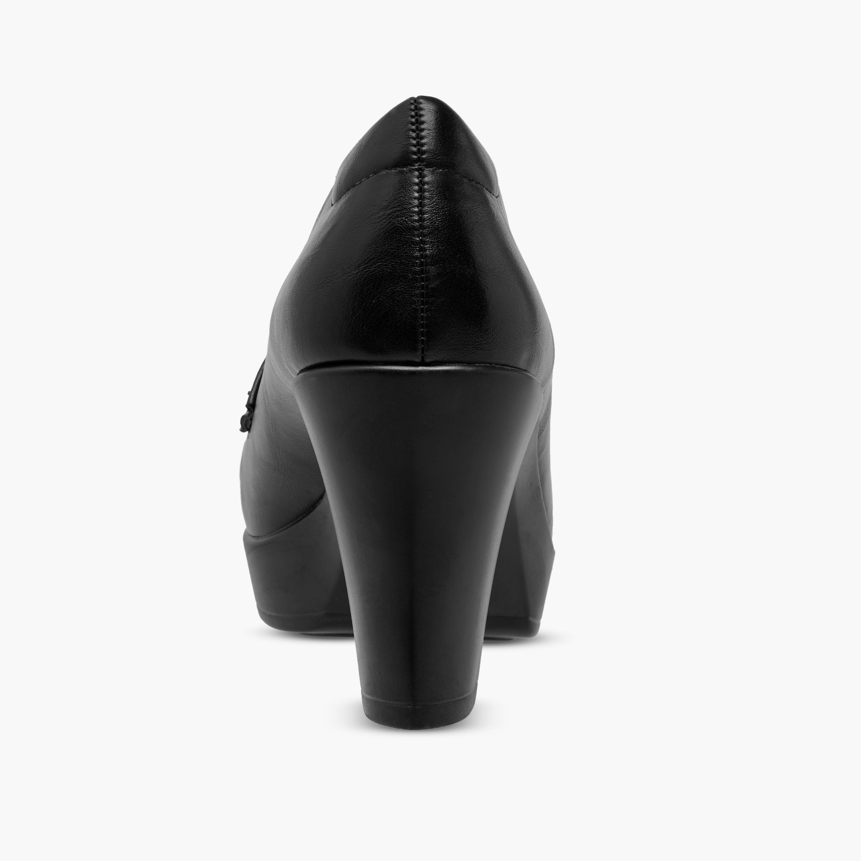 Flora Bella Horsebit Accent Shoes with Block Heels-women-shoes-heels-image-5
