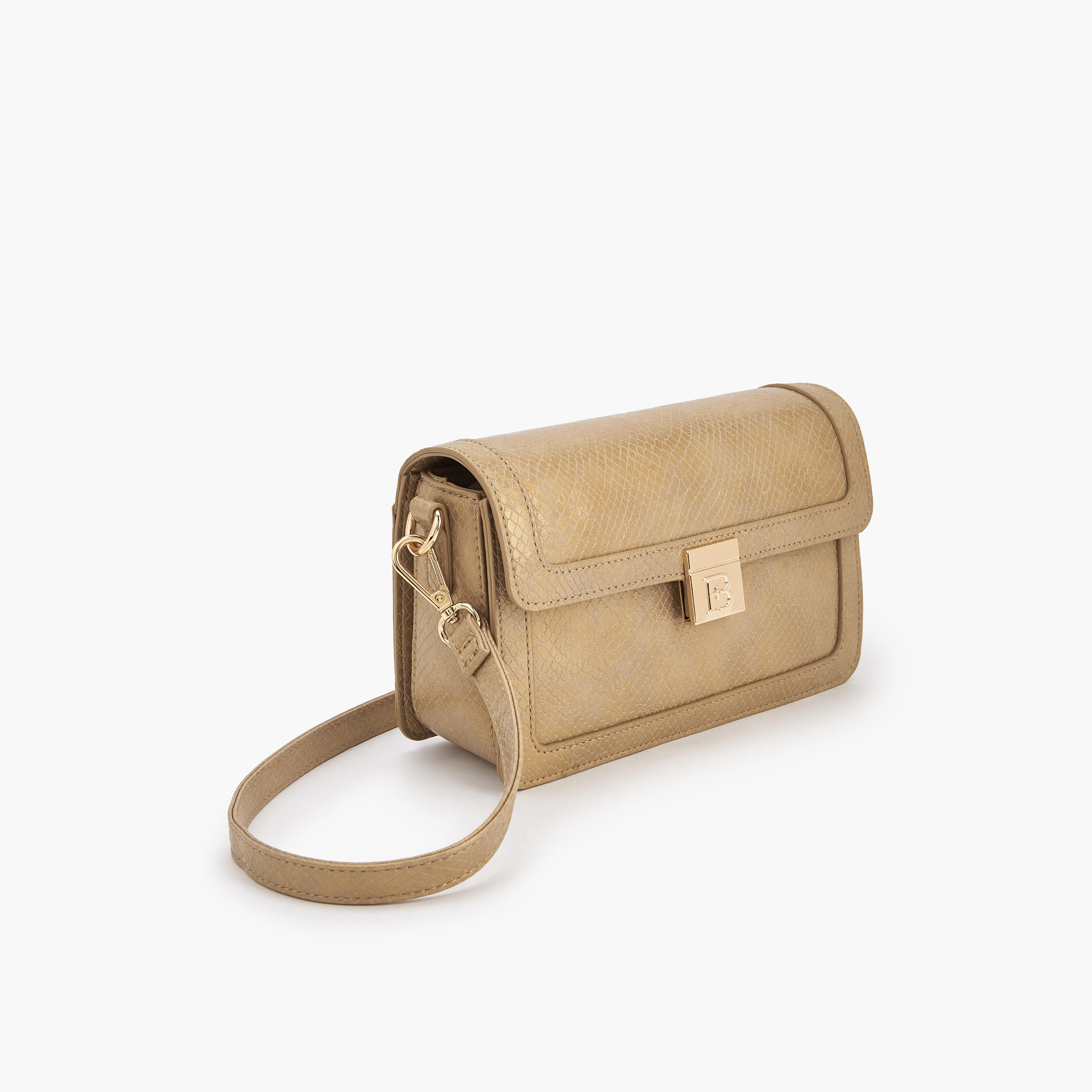 Flora Bella Textured Crossbody Bag with Detachable Shoulder Strap-women-bagsandwallets-handbags-image-3