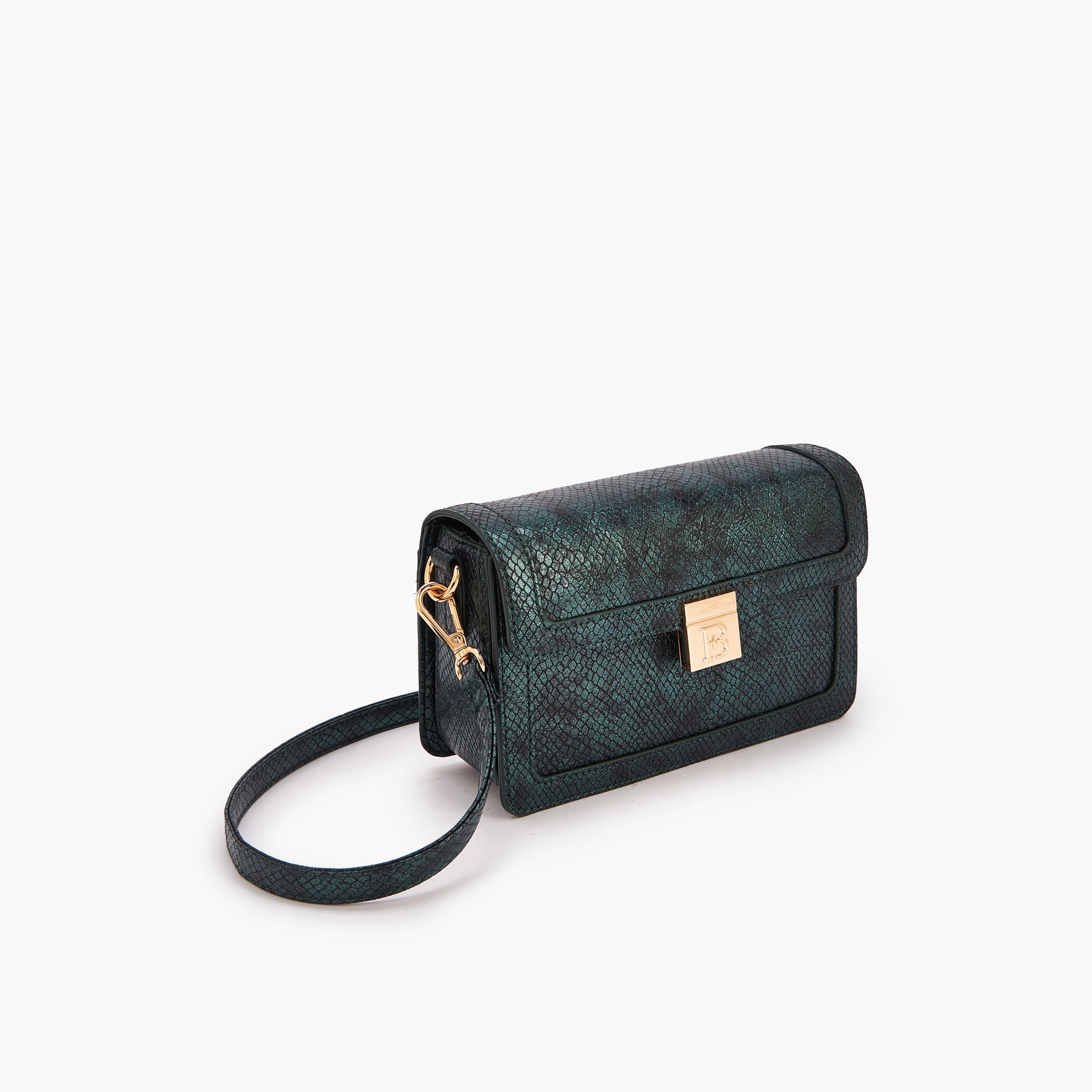 شنطة كروس بودي بارزة الملمس بحزام كتف قابل للفصل من فلورا بيلا-women-bagsandwallets-handbags-image-4