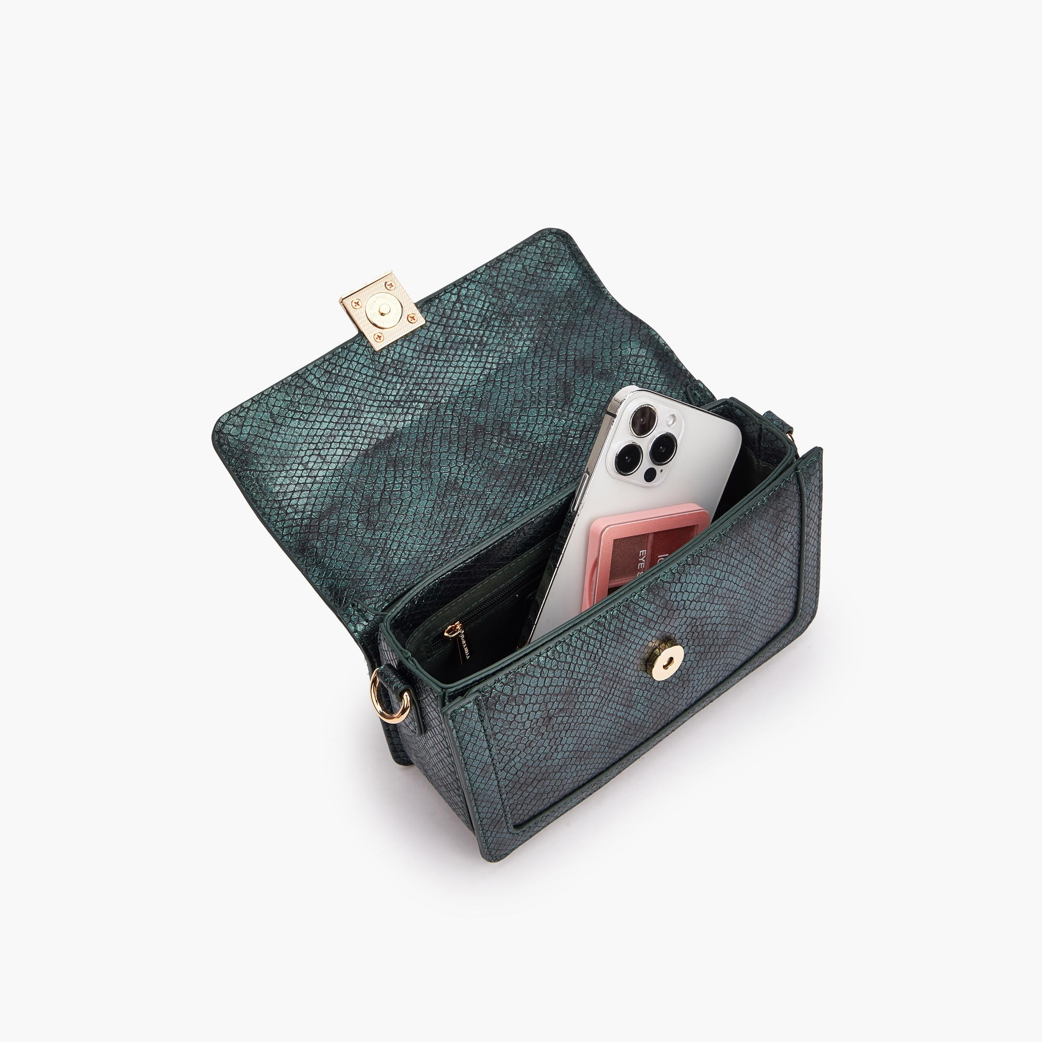 شنطة كروس بودي بارزة الملمس بحزام كتف قابل للفصل من فلورا بيلا-women-bagsandwallets-handbags-image-8