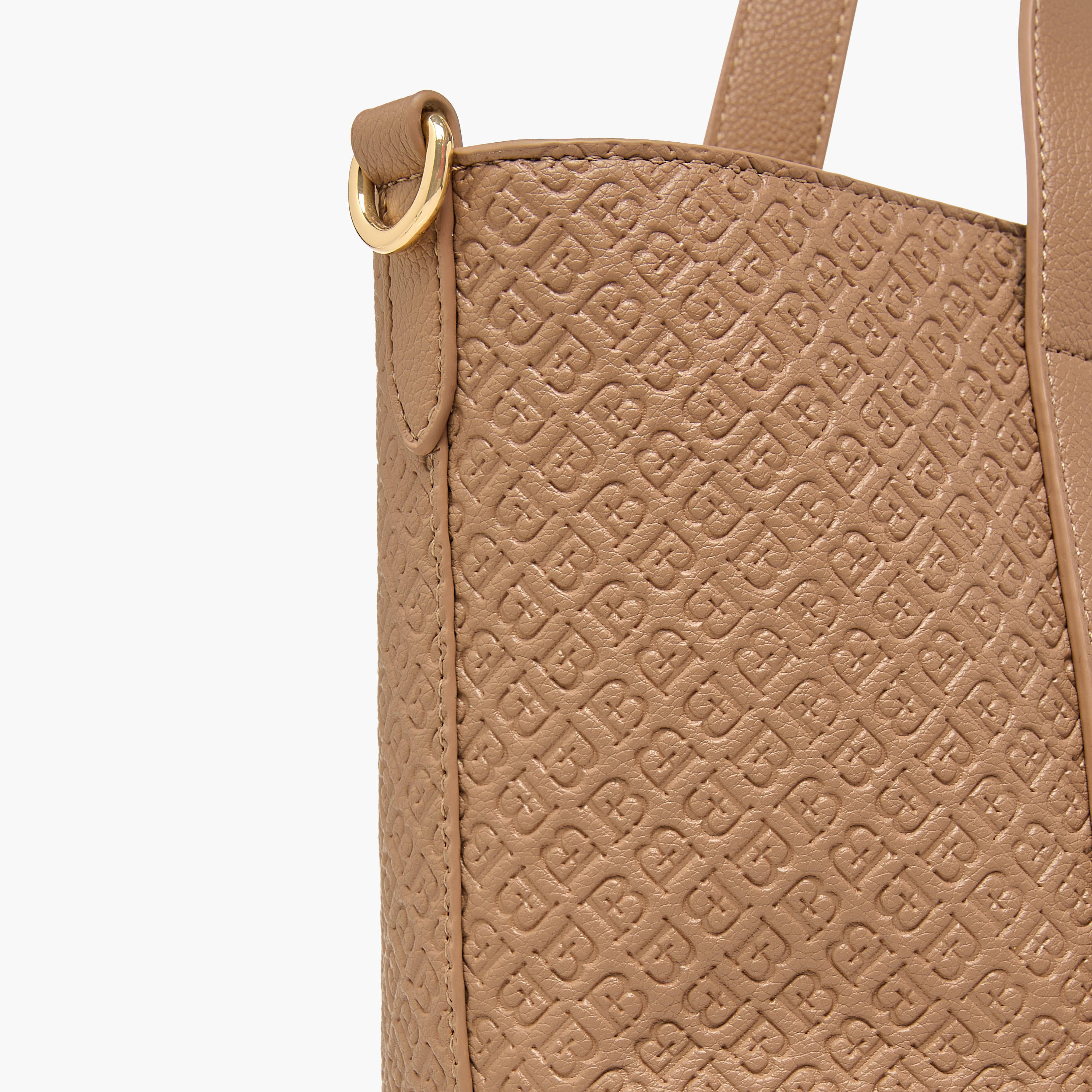 Flora Bella Monogram Embossed Tote Bag with Detachable Strap-women-bagsandwallets-handbags-image-6
