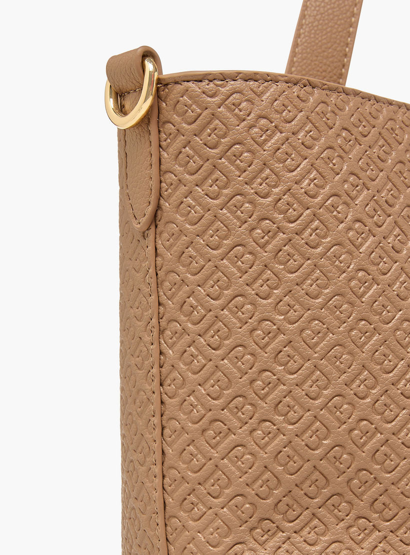 Flora Bella Monogram Embossed Tote Bag with Detachable Strap-women-bagsandwallets-handbags-image-6
