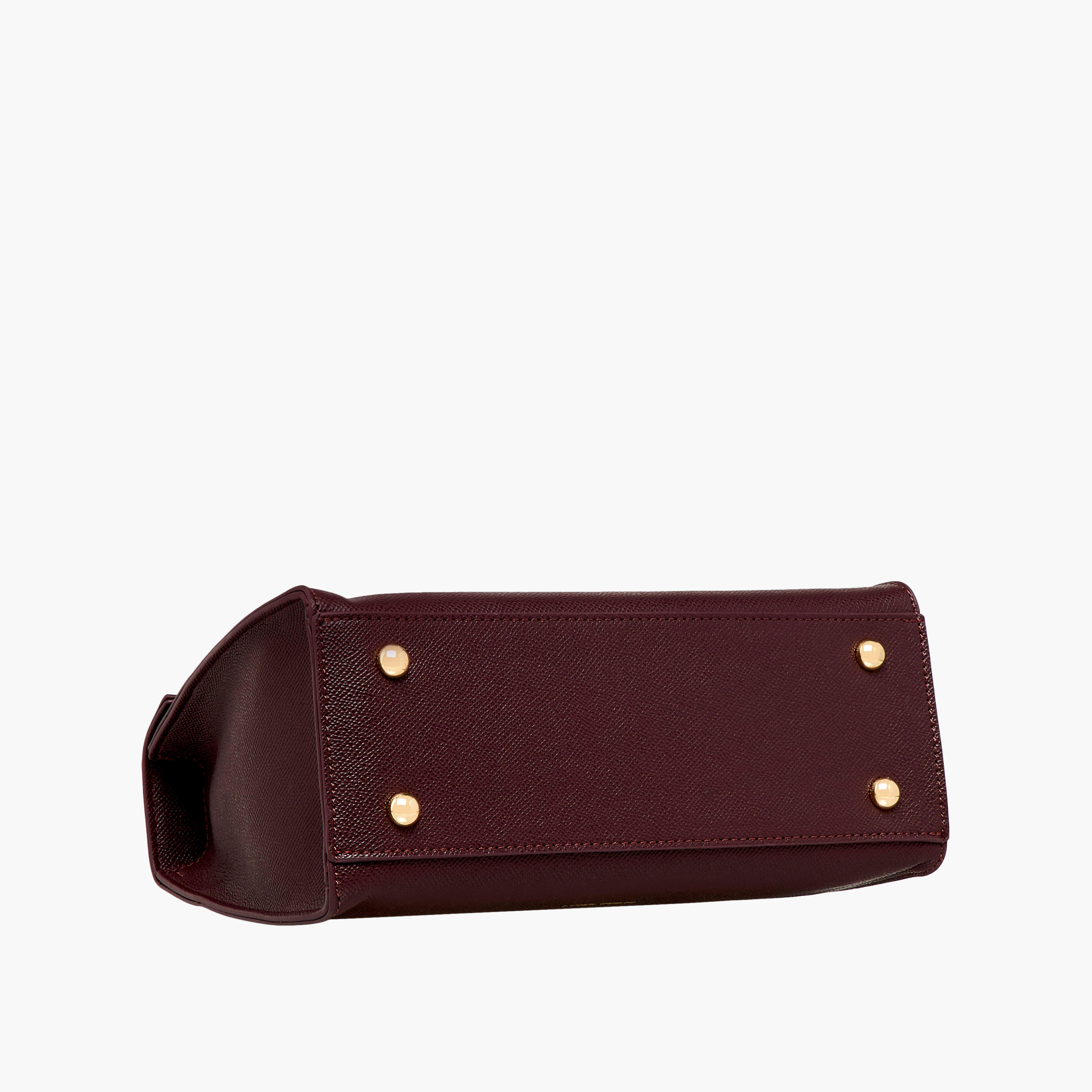 شنطة ساتشيل بارزة الملمس بحزام قابل للفصل وطية إغلاق من فلورا بيلا-women-bagsandwallets-handbags-image-7
