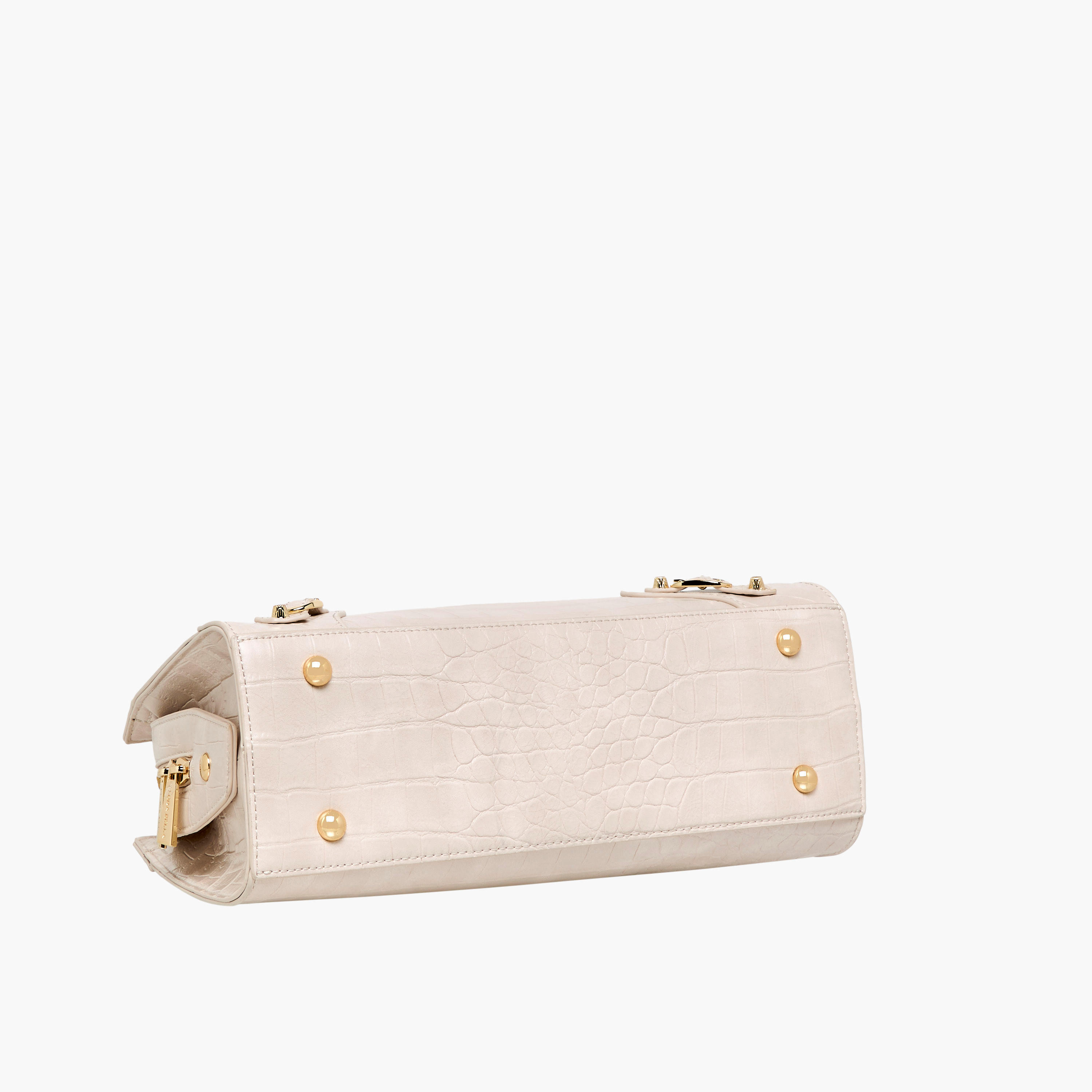 Flora Bella Textured Tote Bag with Detachable Strap and Zip Closure-women-bagsandwallets-handbags-image-7