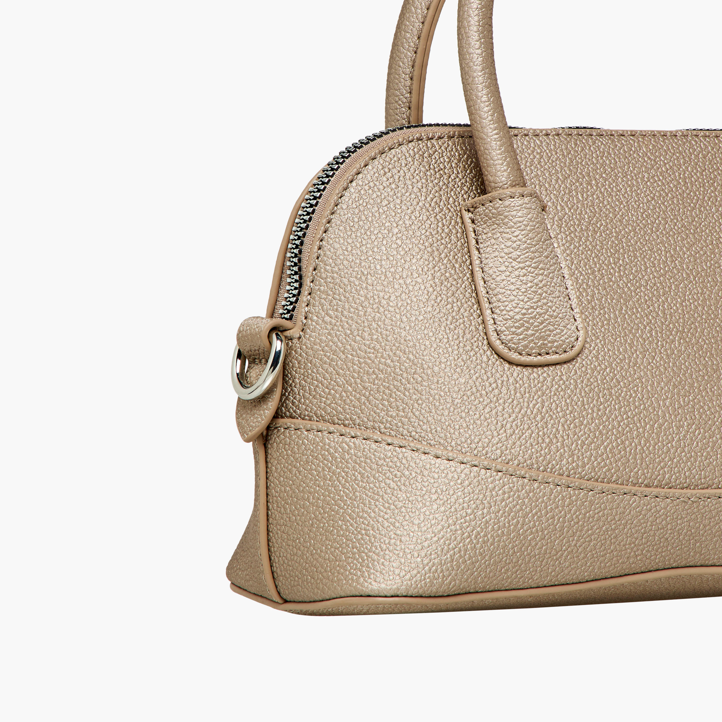 Flora Bella Textured Crossbody Bag with Detachable Strap and Zip Closure-women-bagsandwallets-handbags-image-7