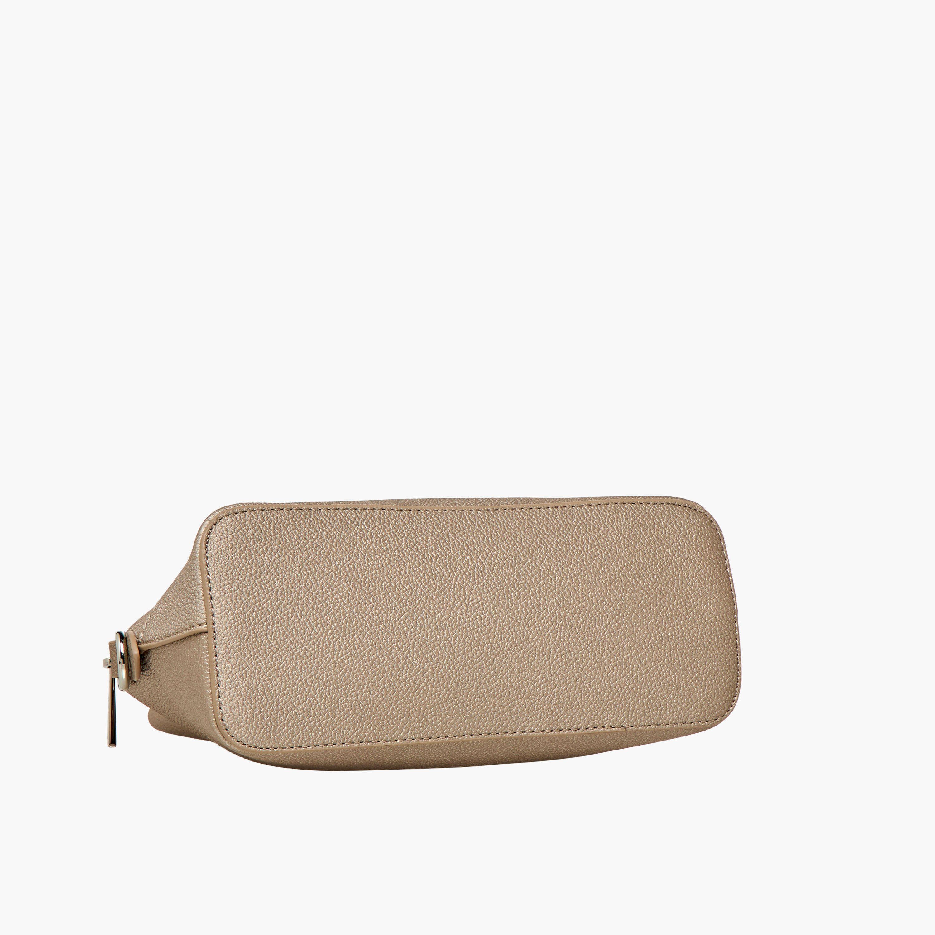 Flora Bella Textured Crossbody Bag with Detachable Strap and Zip Closure-women-bagsandwallets-handbags-image-8