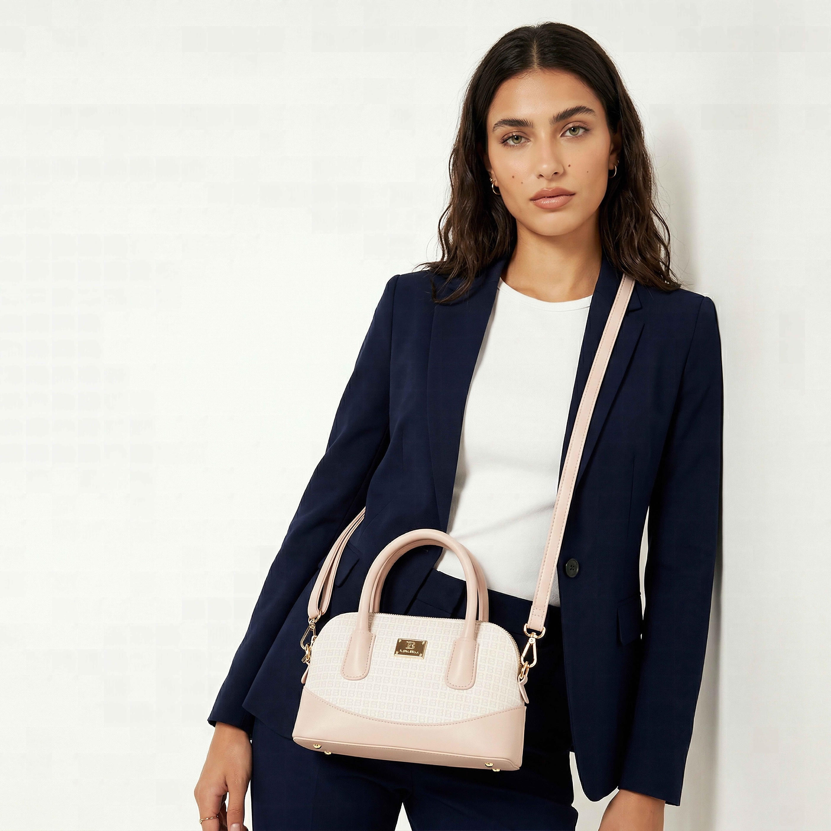 Flora Bella Monogram Print Satchel Bag with Detachable Strap-women-bagsandwallets-handbags-image-8