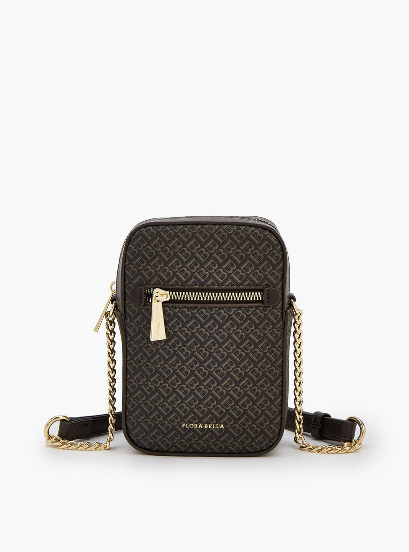 شنطة كروس بودي سادة مع حزام قابل للتعديل من فلورا بيلا-women-bagsandwallets-handbags-image-1