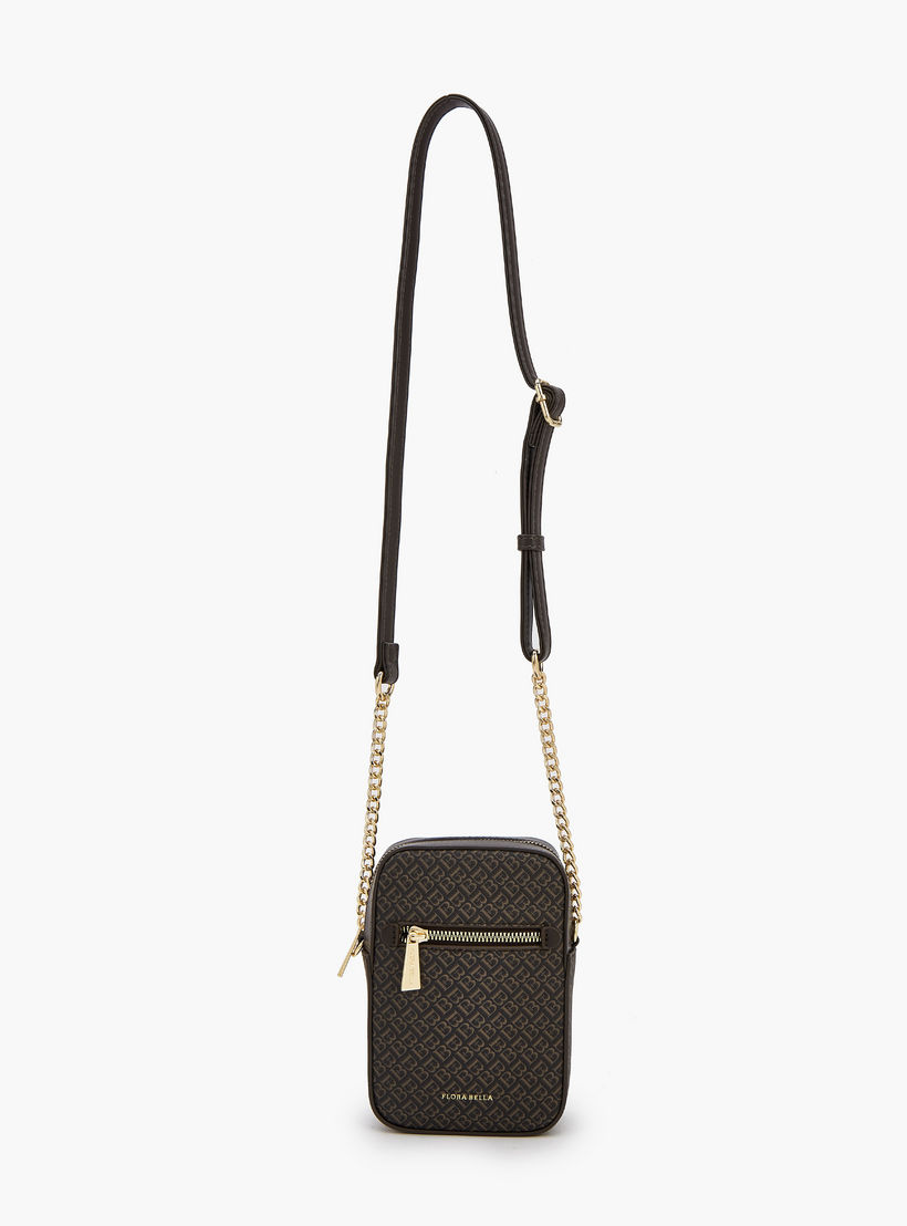 شنطة كروس بودي سادة مع حزام قابل للتعديل من فلورا بيلا-women-bagsandwallets-handbags-image-3