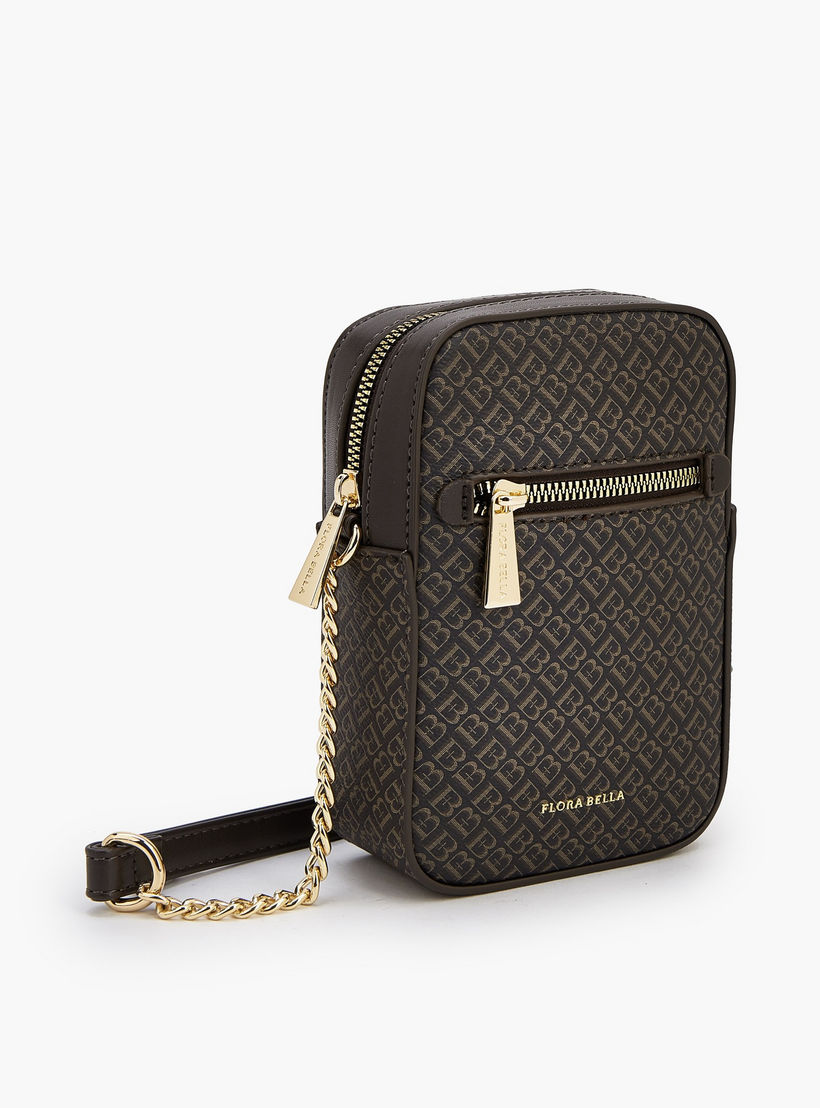 شنطة كروس بودي سادة مع حزام قابل للتعديل من فلورا بيلا-women-bagsandwallets-handbags-image-4