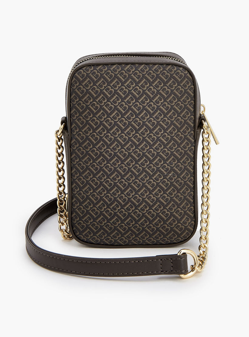 شنطة كروس بودي سادة مع حزام قابل للتعديل من فلورا بيلا-women-bagsandwallets-handbags-image-5