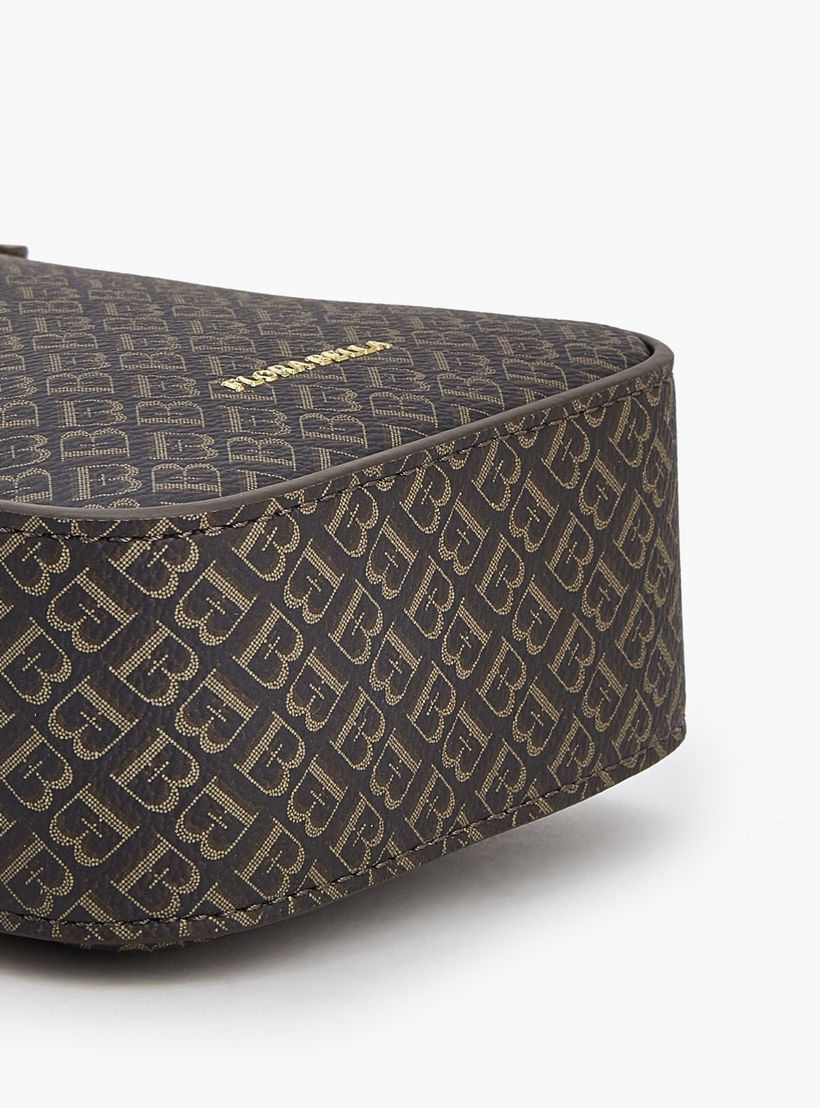شنطة كروس بودي سادة مع حزام قابل للتعديل من فلورا بيلا-women-bagsandwallets-handbags-image-6