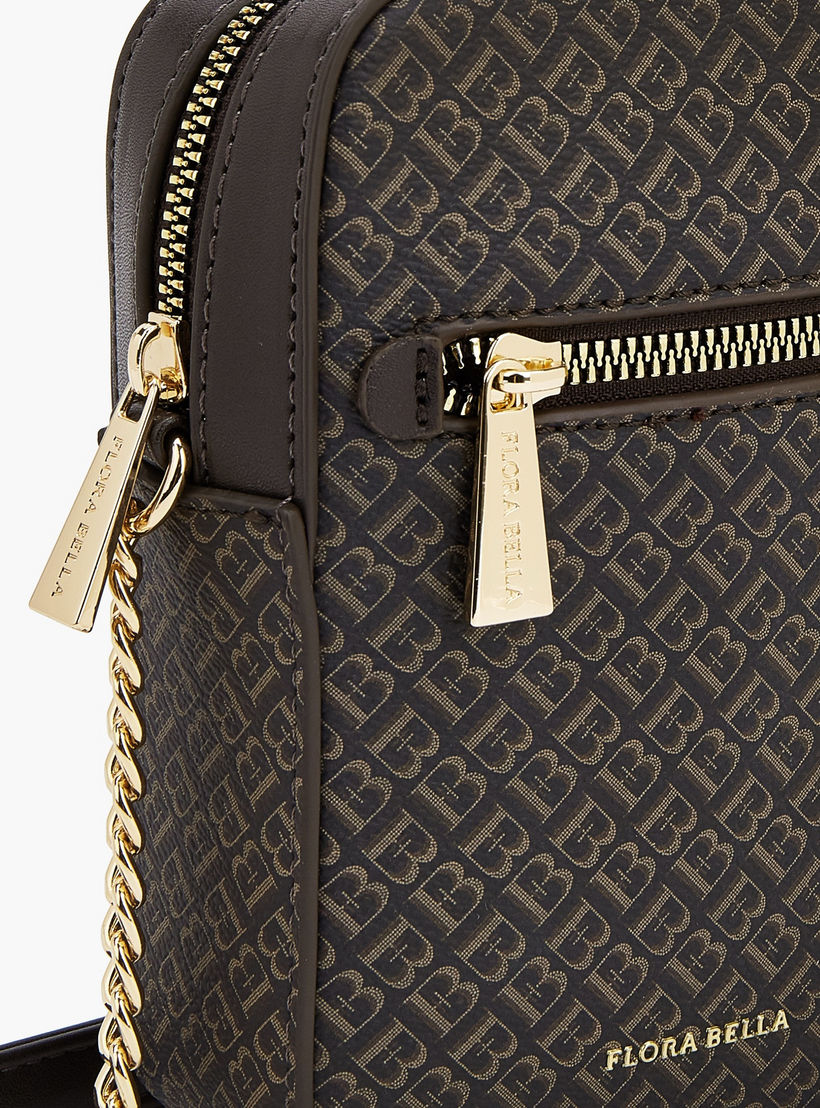 شنطة كروس بودي سادة مع حزام قابل للتعديل من فلورا بيلا-women-bagsandwallets-handbags-image-7