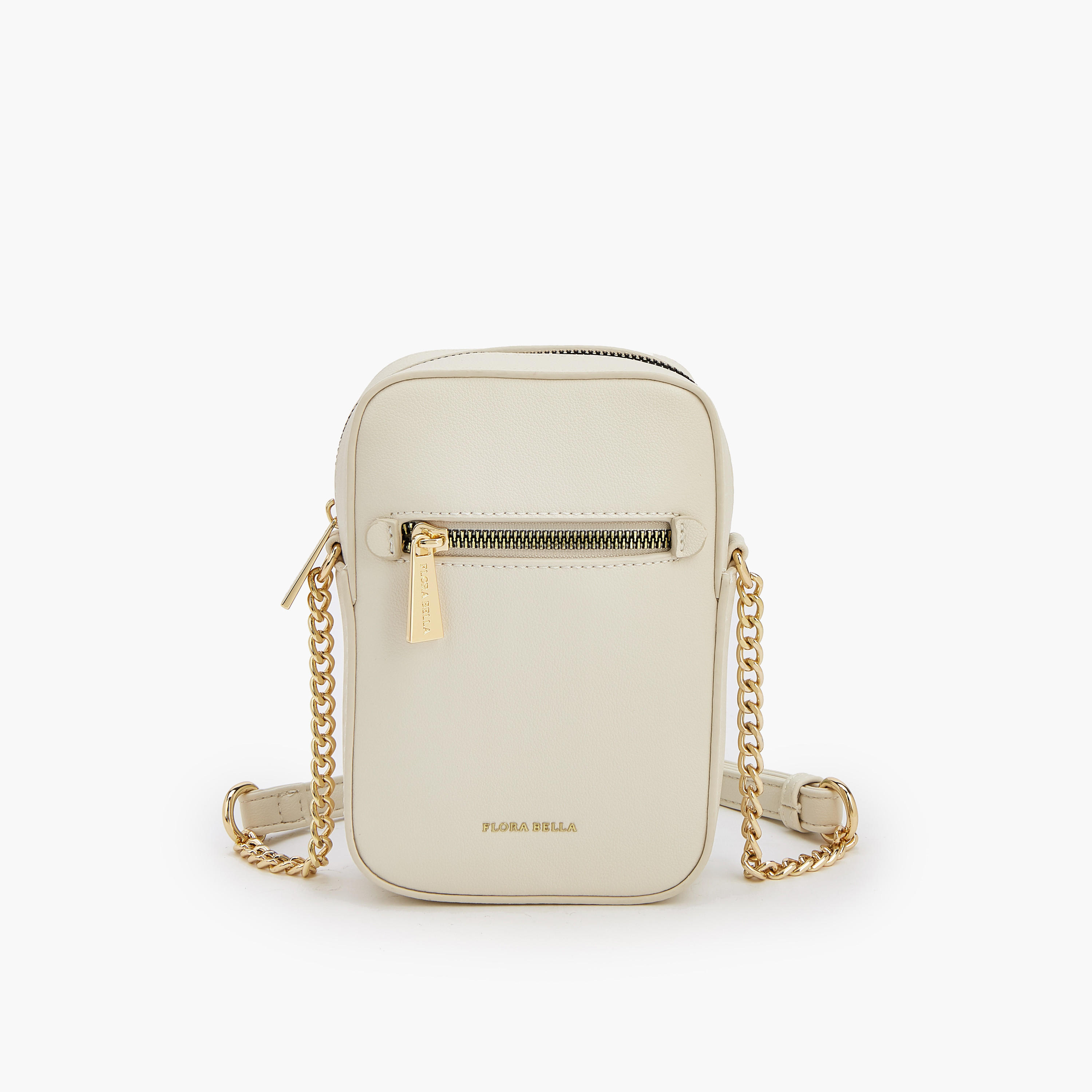 شنطة كروس بودي سادة مع حزام قابل للتعديل من فلورا بيلا-women-bagsandwallets-handbags-image-1