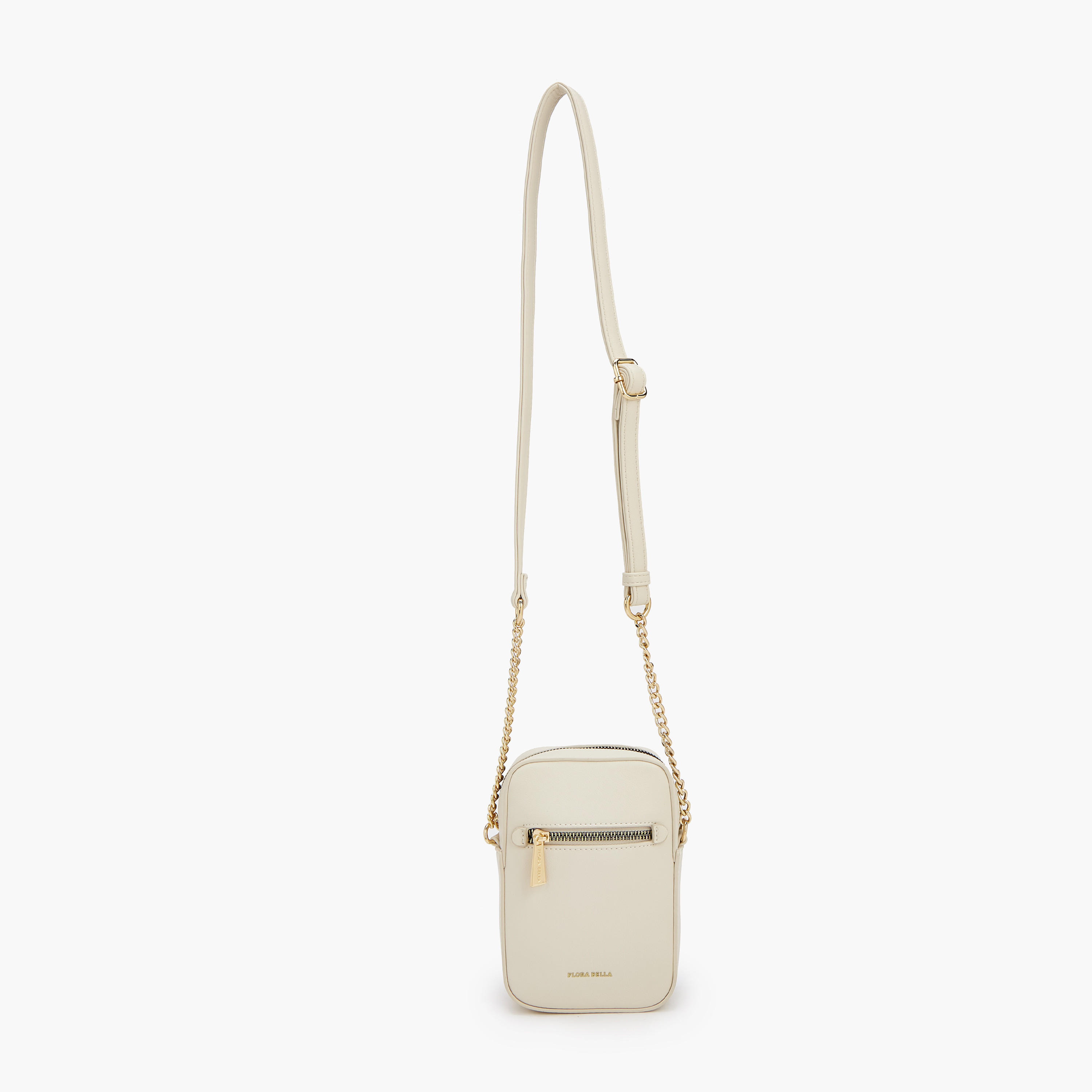شنطة كروس بودي سادة مع حزام قابل للتعديل من فلورا بيلا-women-bagsandwallets-handbags-image-3