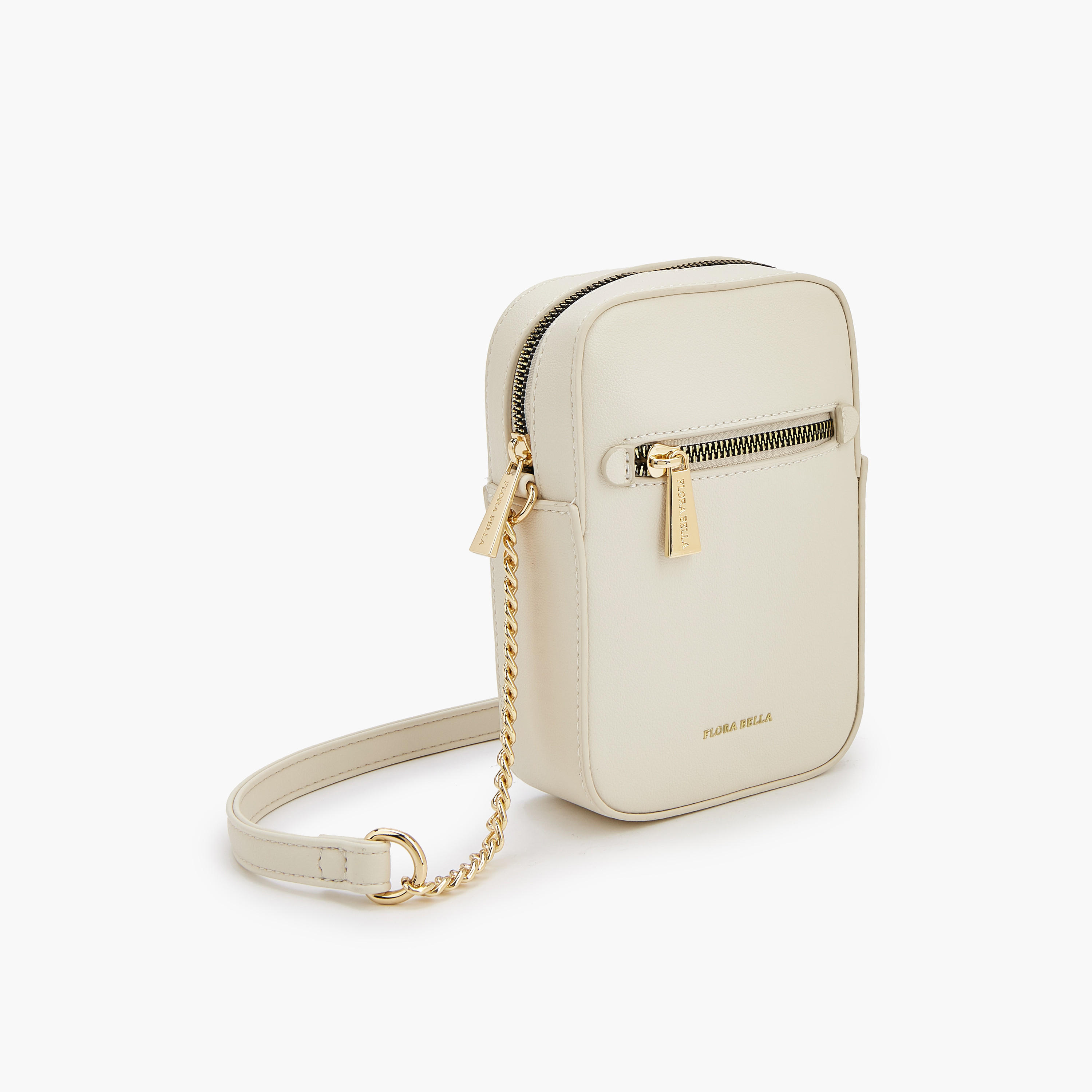 شنطة كروس بودي سادة مع حزام قابل للتعديل من فلورا بيلا-women-bagsandwallets-handbags-image-4