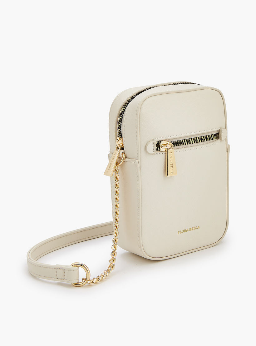 شنطة كروس بودي سادة مع حزام قابل للتعديل من فلورا بيلا-women-bagsandwallets-handbags-image-4