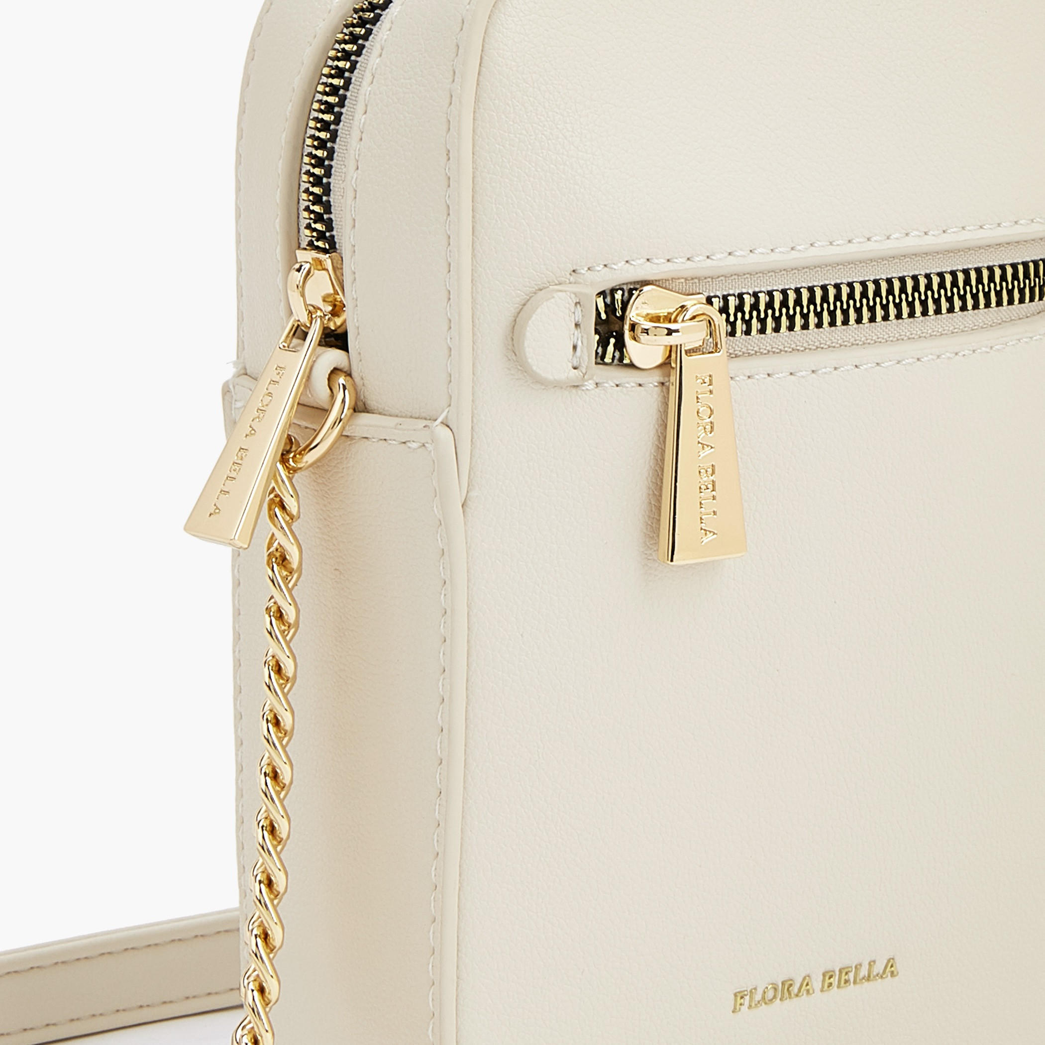 شنطة كروس بودي سادة مع حزام قابل للتعديل من فلورا بيلا-women-bagsandwallets-handbags-image-6