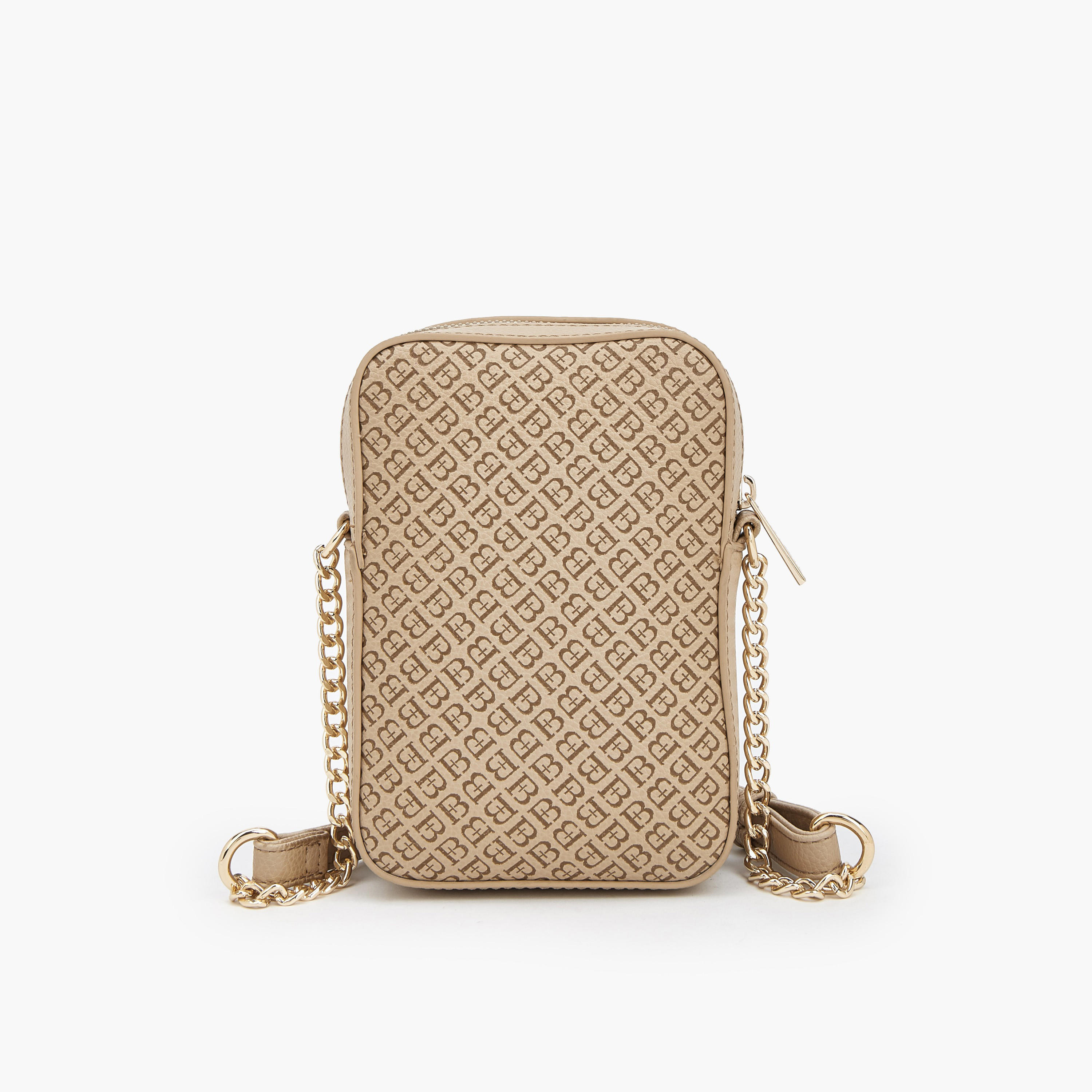 Flora Bella Monogram Print Crossbody Bag with Zip Closure-women-bagsandwallets-handbags-image-5