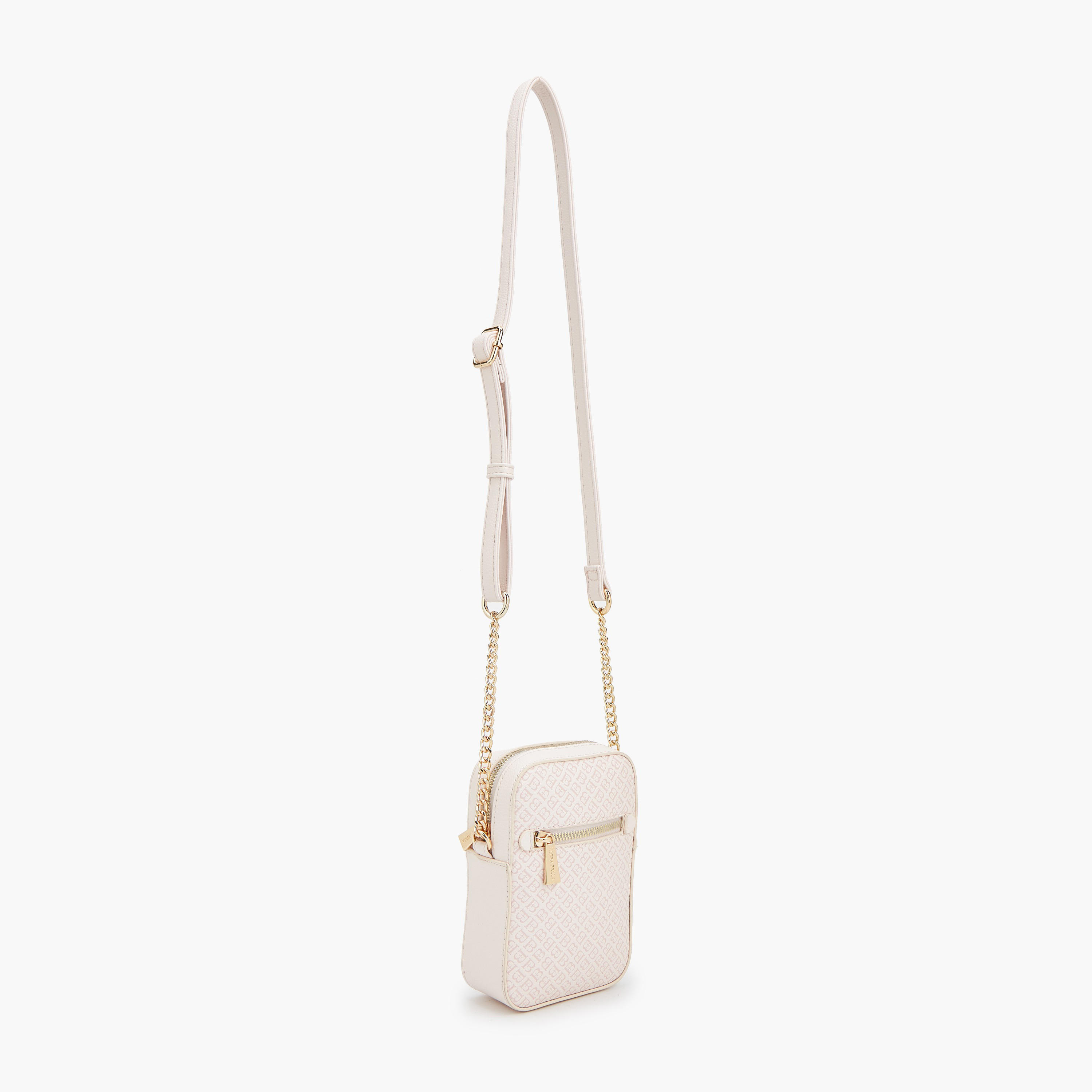 شنطة كروس بودي بطبعات مونوجرام وسحاب إغلاق من فلورا بيلا-women-bagsandwallets-handbags-image-2
