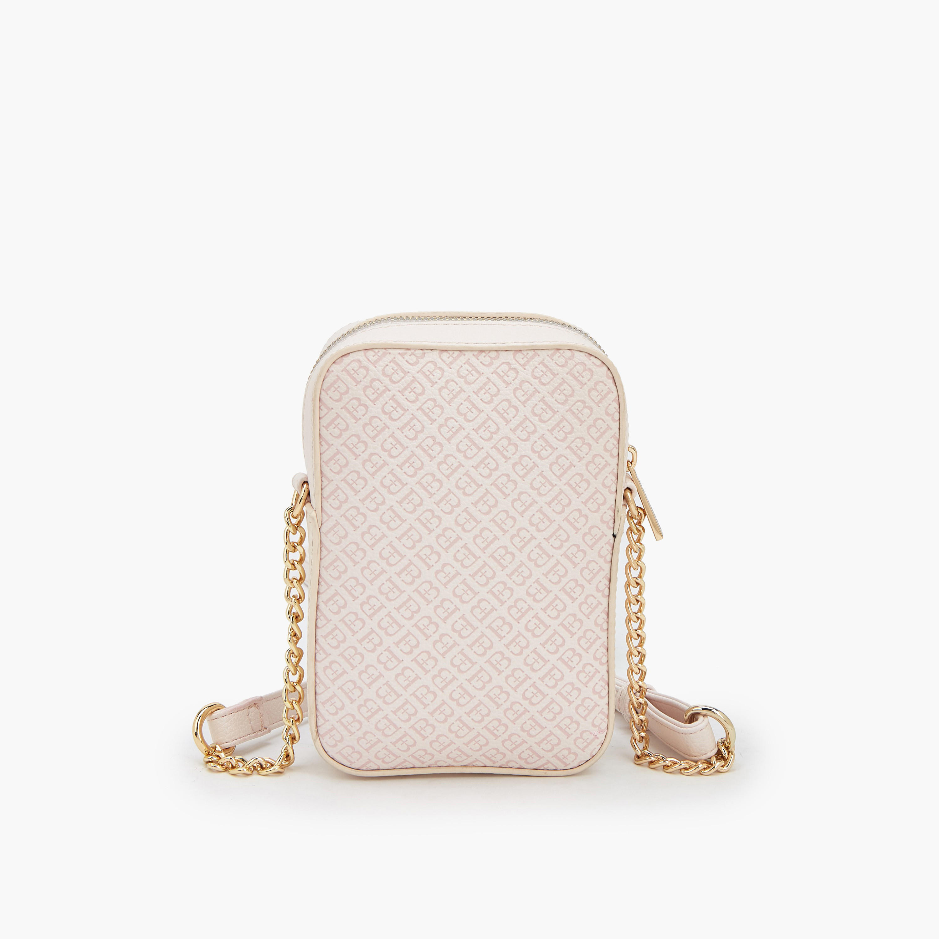 شنطة كروس بودي بطبعات مونوجرام وسحاب إغلاق من فلورا بيلا-women-bagsandwallets-handbags-image-5