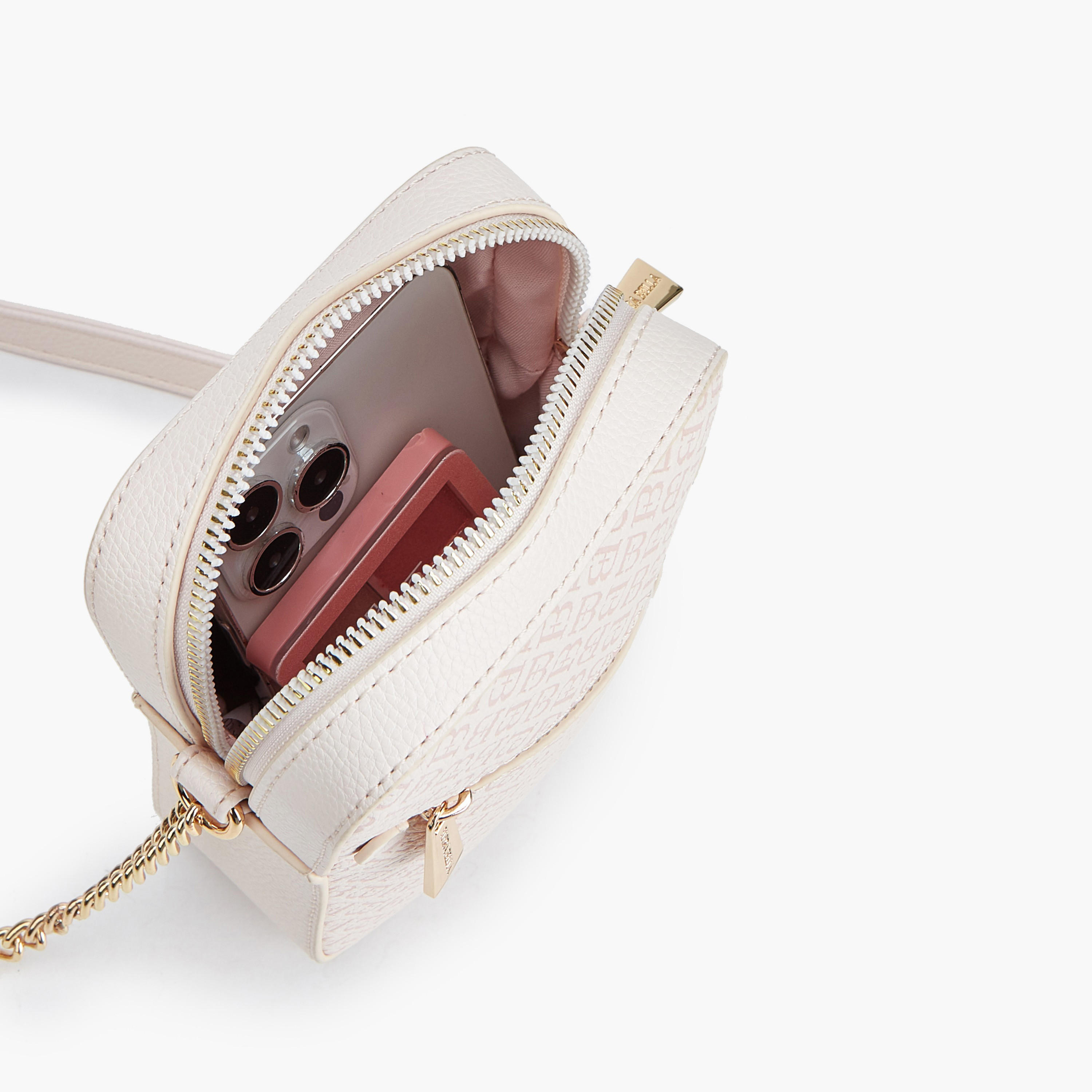 شنطة كروس بودي بطبعات مونوجرام وسحاب إغلاق من فلورا بيلا-women-bagsandwallets-handbags-image-7
