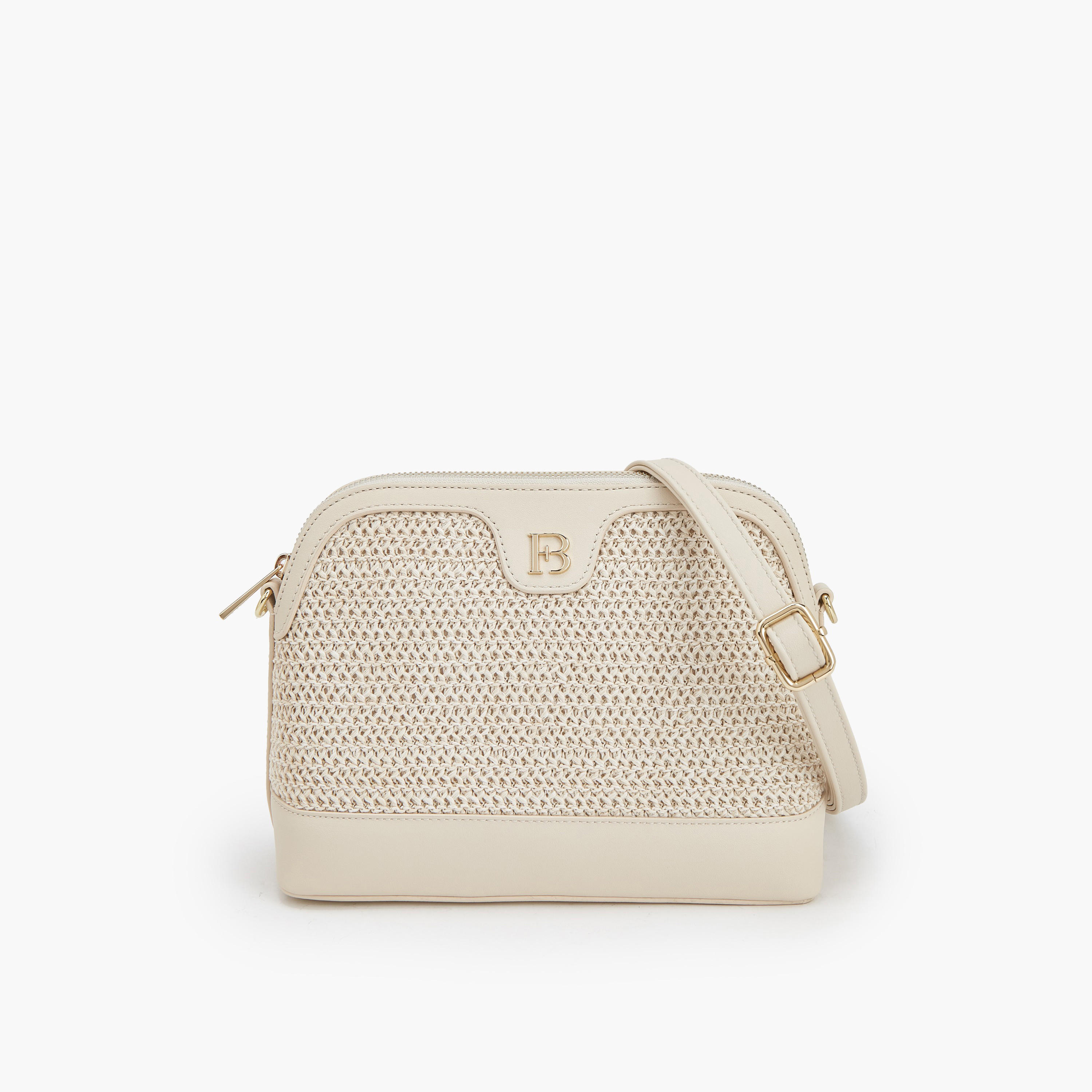 Flora Bella Raffiya Textured Crossbody Bag-women-bagsandwallets-handbags-image-1