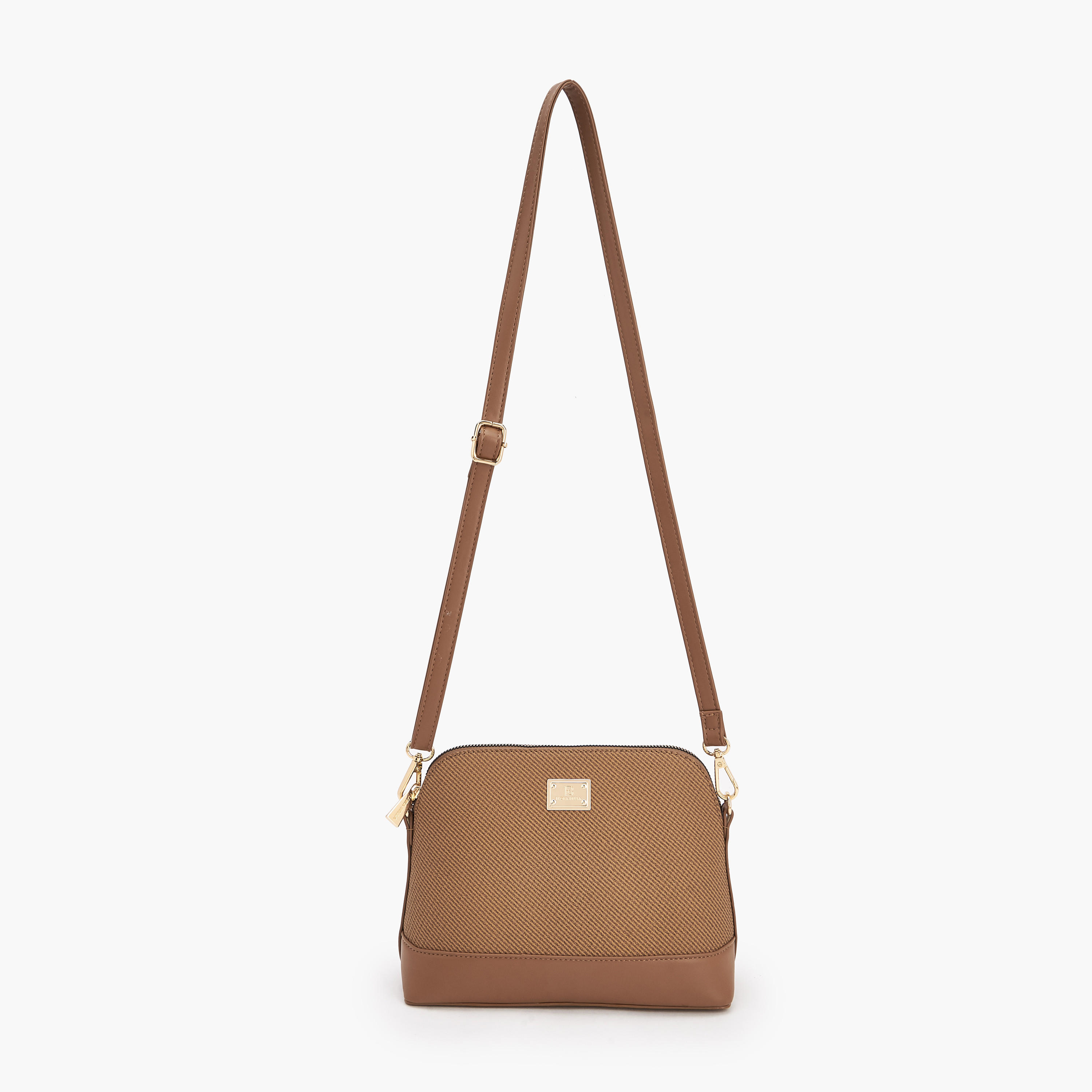 شنطة كروس بودي بارزة الملمس بحزام كتف قابل للفصل من فلورا بيلا-women-bagsandwallets-handbags-image-3