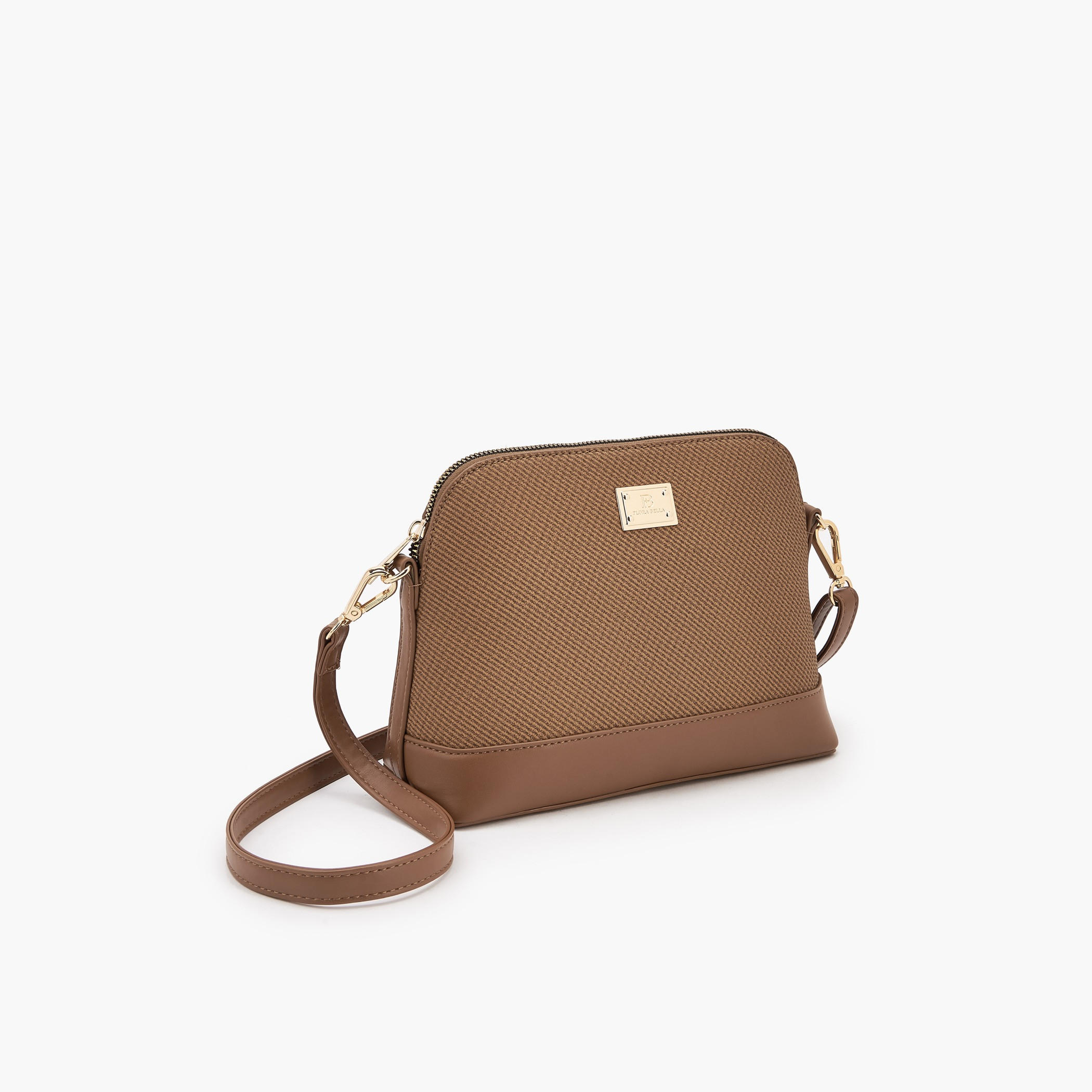 شنطة كروس بودي بارزة الملمس بحزام كتف قابل للفصل من فلورا بيلا-women-bagsandwallets-handbags-image-4