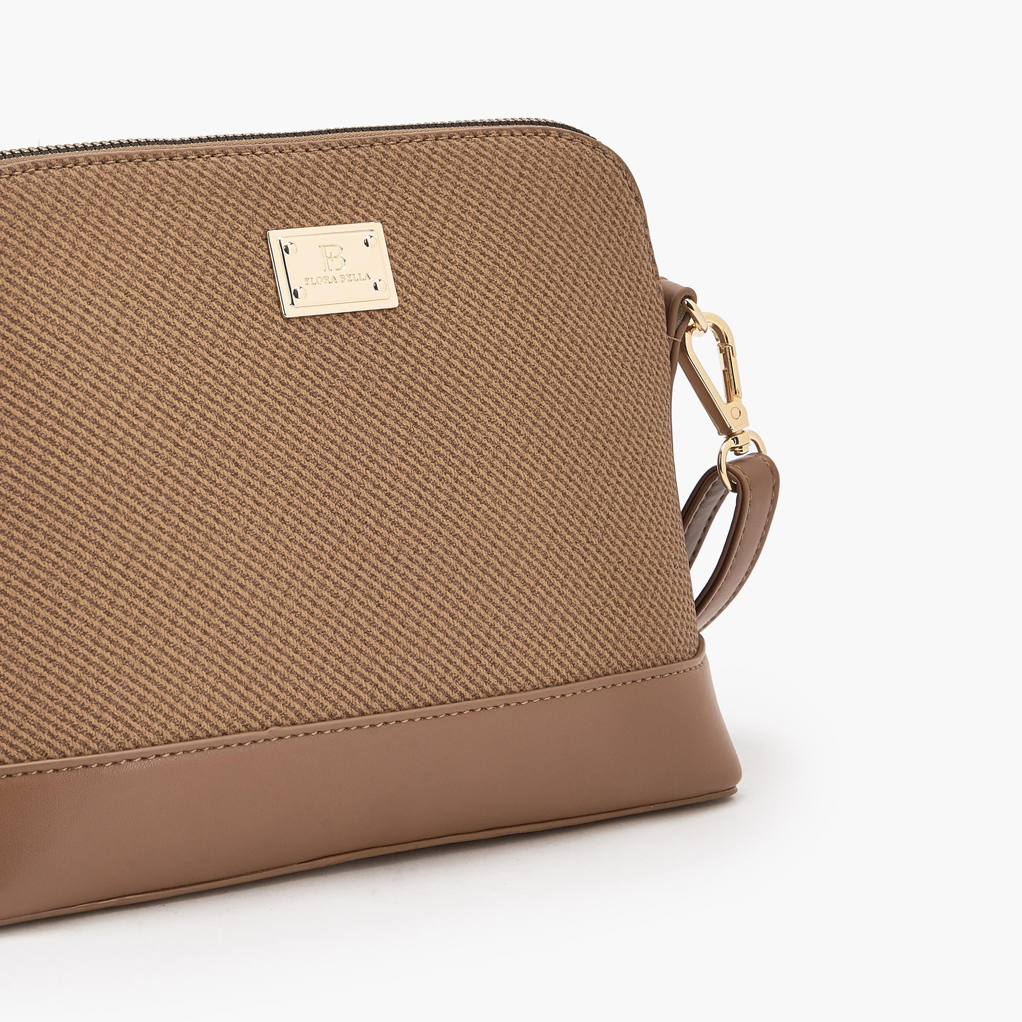 شنطة كروس بودي بارزة الملمس بحزام كتف قابل للفصل من فلورا بيلا-women-bagsandwallets-handbags-image-6