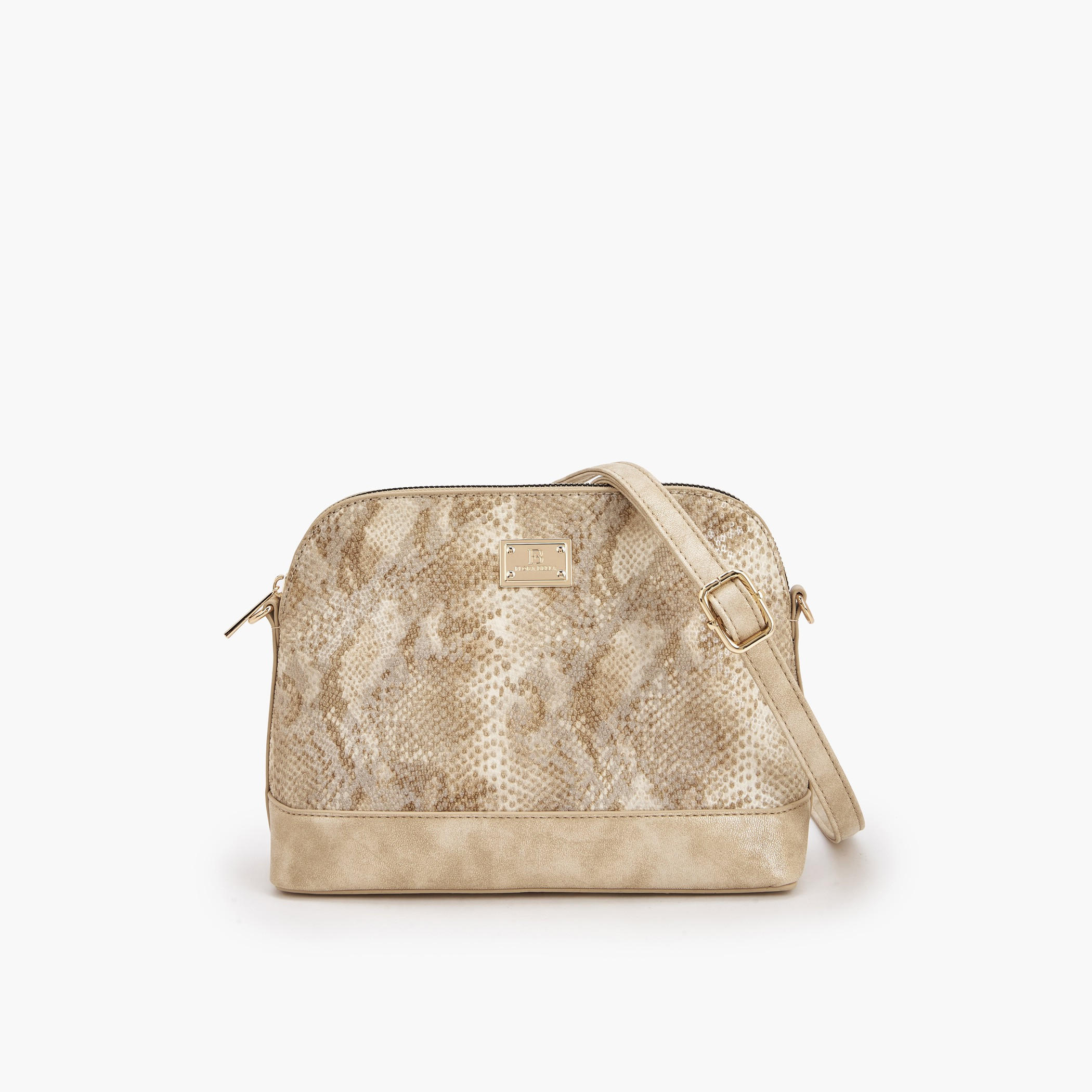 شنطة كروس بودي بارزة الملمس بحزام كتف قابل للفصل من فلورا بيلا-women-bagsandwallets-handbags-image-1