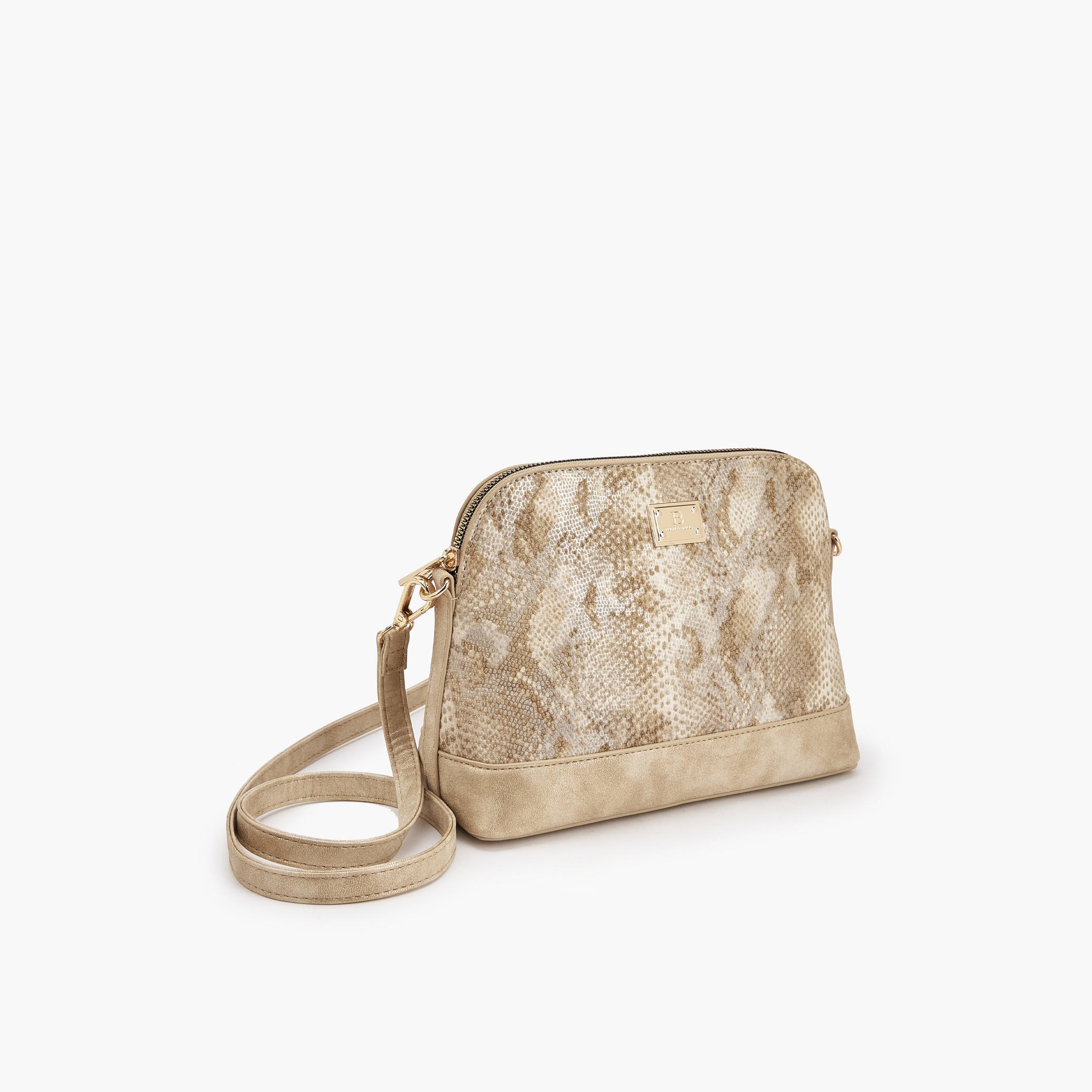 شنطة كروس بودي بارزة الملمس بحزام كتف قابل للفصل من فلورا بيلا-women-bagsandwallets-handbags-image-4