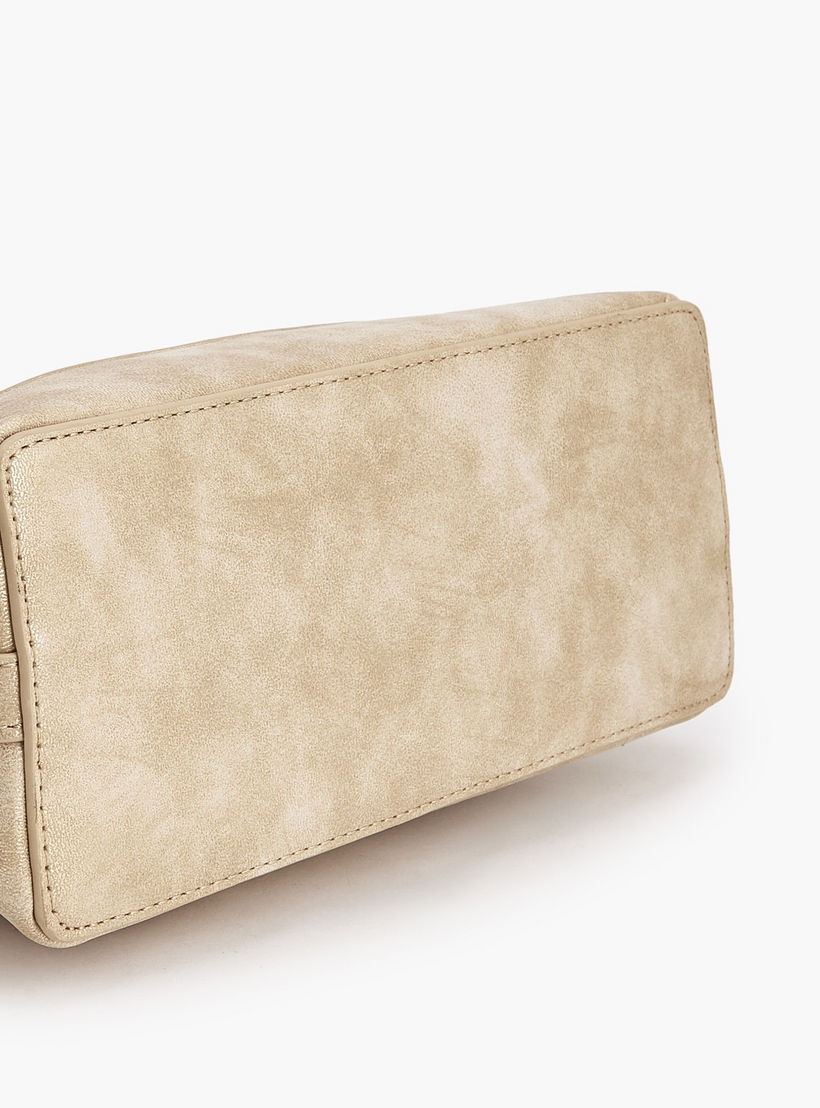 شنطة كروس بودي بارزة الملمس بحزام كتف قابل للفصل من فلورا بيلا-women-bagsandwallets-handbags-image-7