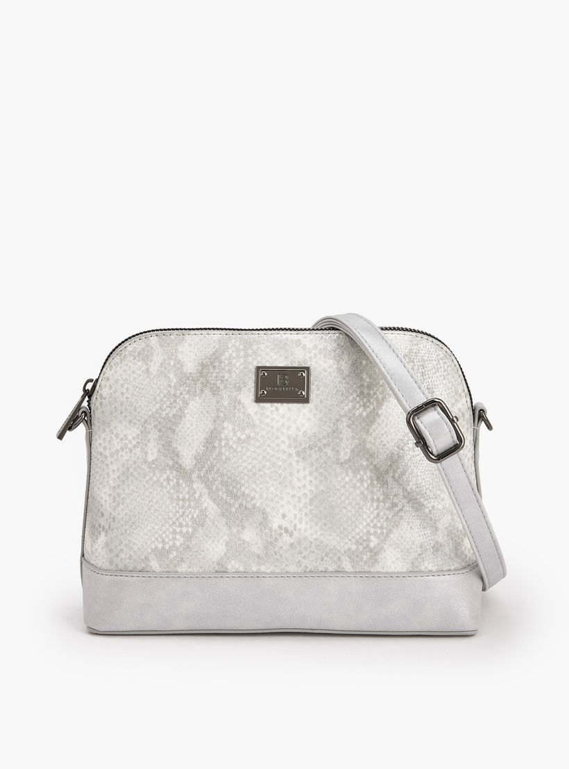 شنطة كروس بودي بارزة الملمس بحزام كتف قابل للفصل من فلورا بيلا-women-bagsandwallets-handbags-image-1