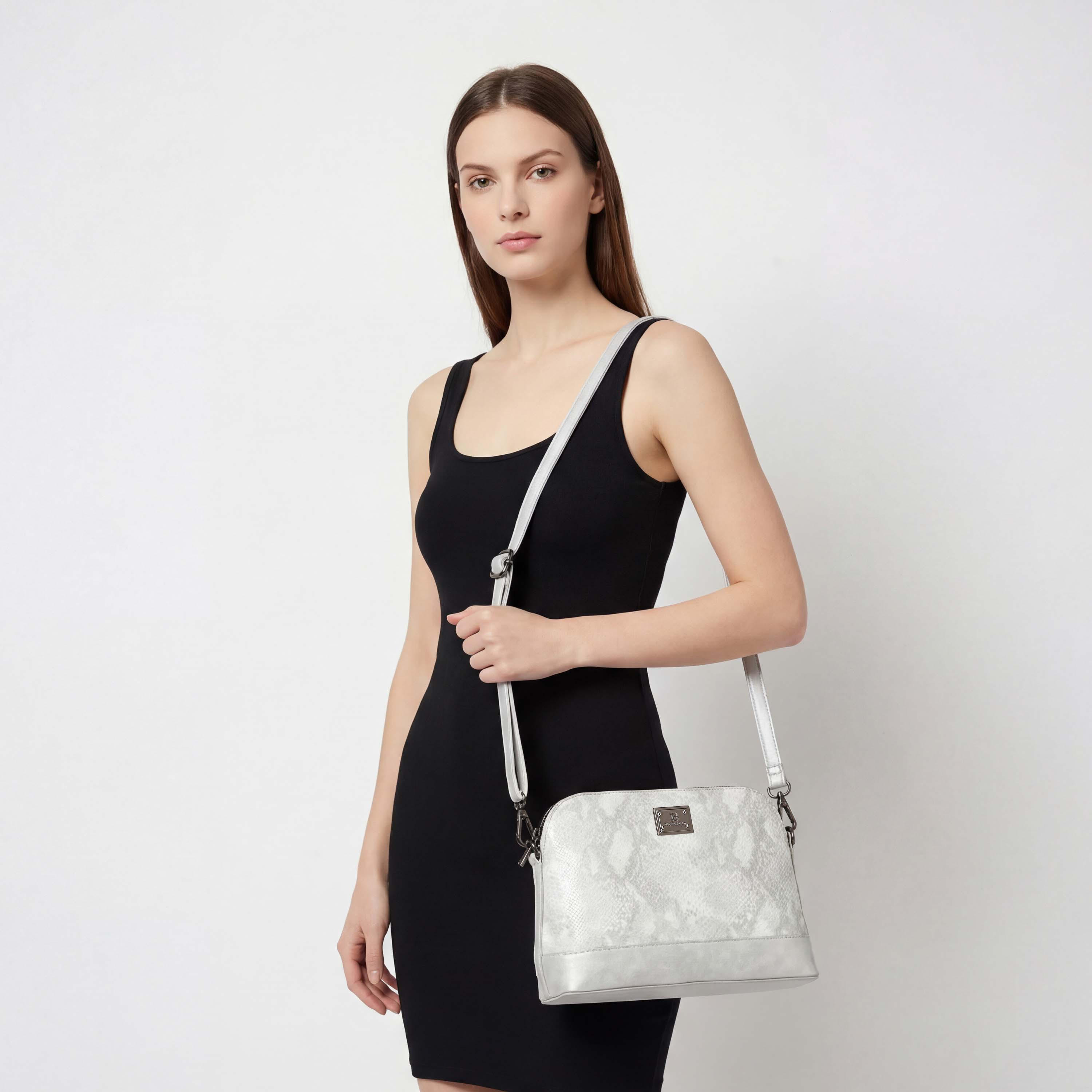 شنطة كروس بودي بارزة الملمس بحزام كتف قابل للفصل من فلورا بيلا-women-bagsandwallets-handbags-image-2