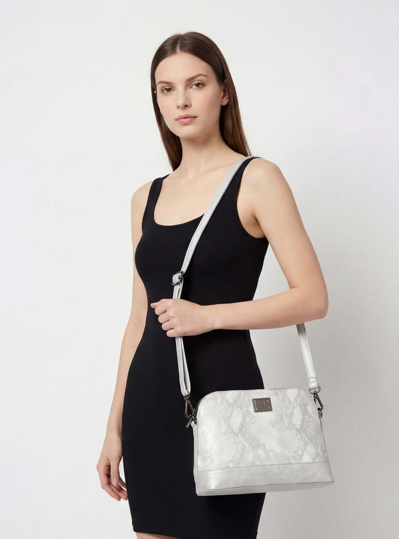شنطة كروس بودي بارزة الملمس بحزام كتف قابل للفصل من فلورا بيلا-women-bagsandwallets-handbags-image-2