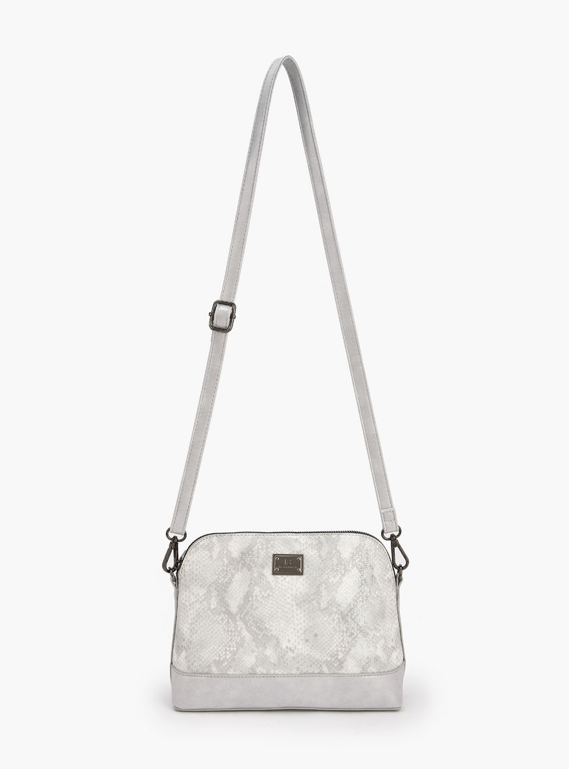 شنطة كروس بودي بارزة الملمس بحزام كتف قابل للفصل من فلورا بيلا-women-bagsandwallets-handbags-image-3