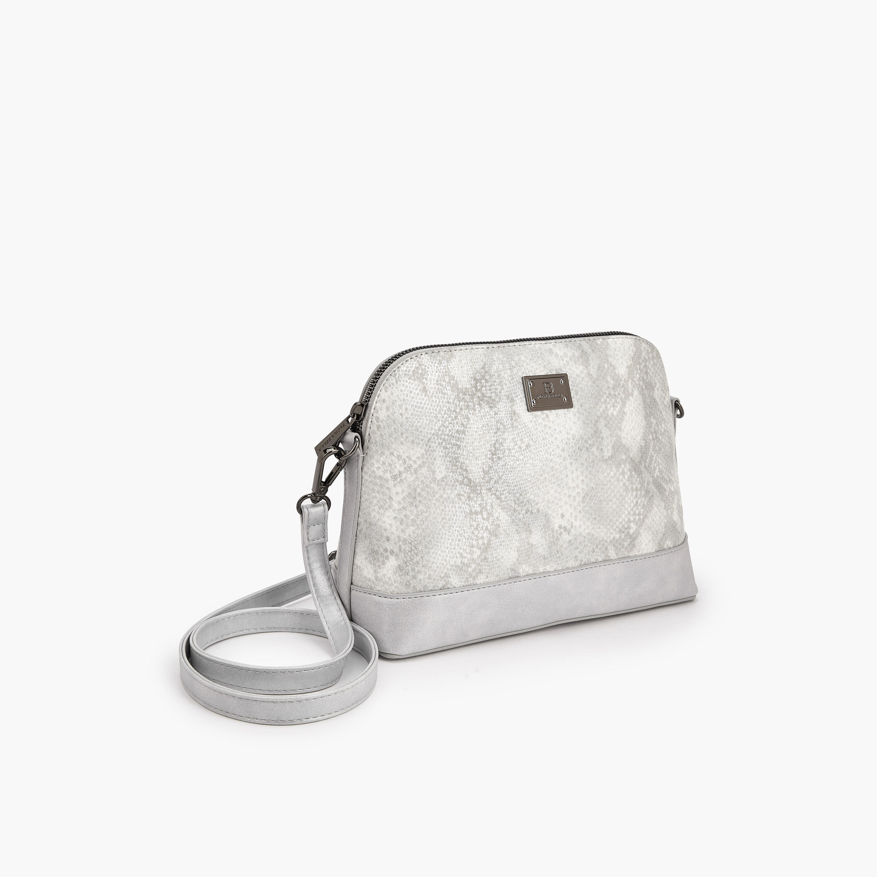 شنطة كروس بودي بارزة الملمس بحزام كتف قابل للفصل من فلورا بيلا-women-bagsandwallets-handbags-image-4