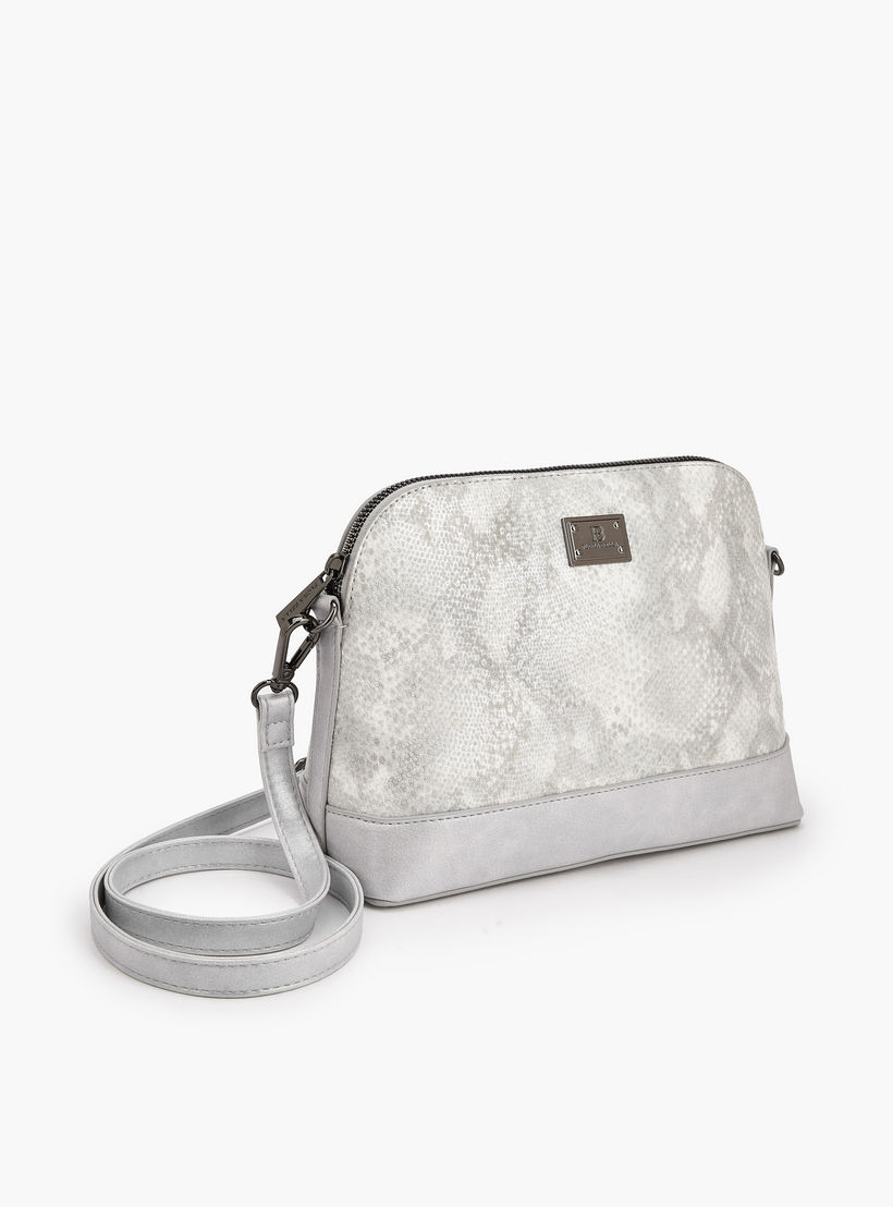 شنطة كروس بودي بارزة الملمس بحزام كتف قابل للفصل من فلورا بيلا-women-bagsandwallets-handbags-image-4