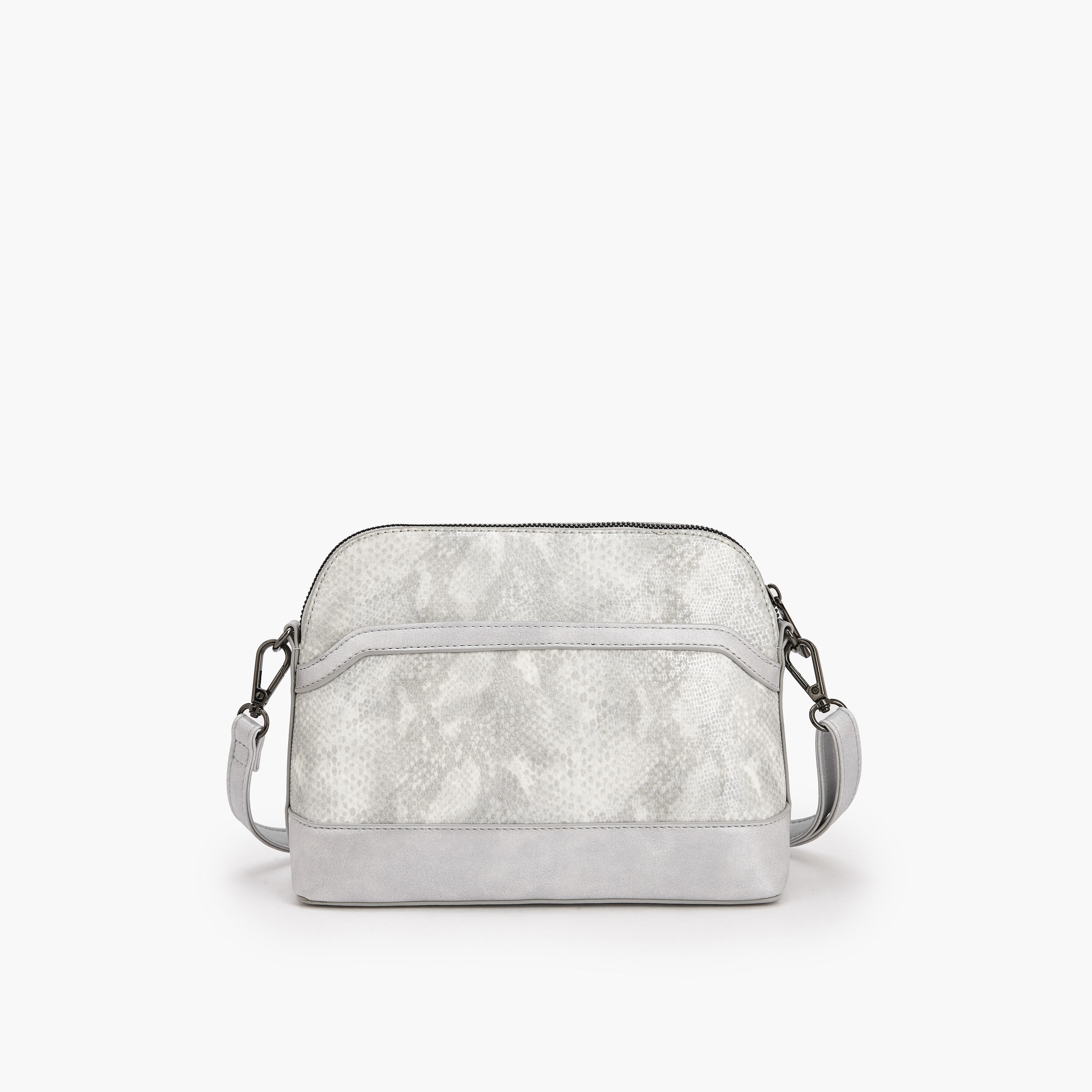 شنطة كروس بودي بارزة الملمس بحزام كتف قابل للفصل من فلورا بيلا-women-bagsandwallets-handbags-image-5