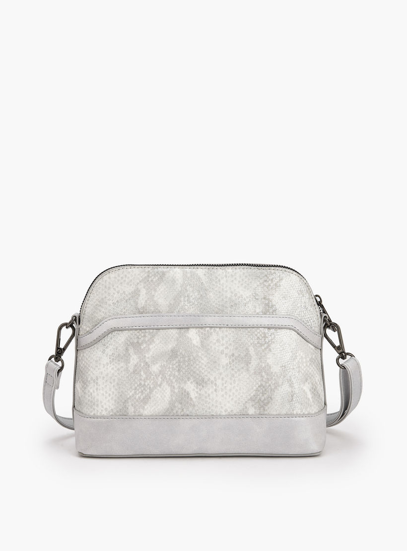 شنطة كروس بودي بارزة الملمس بحزام كتف قابل للفصل من فلورا بيلا-women-bagsandwallets-handbags-image-5