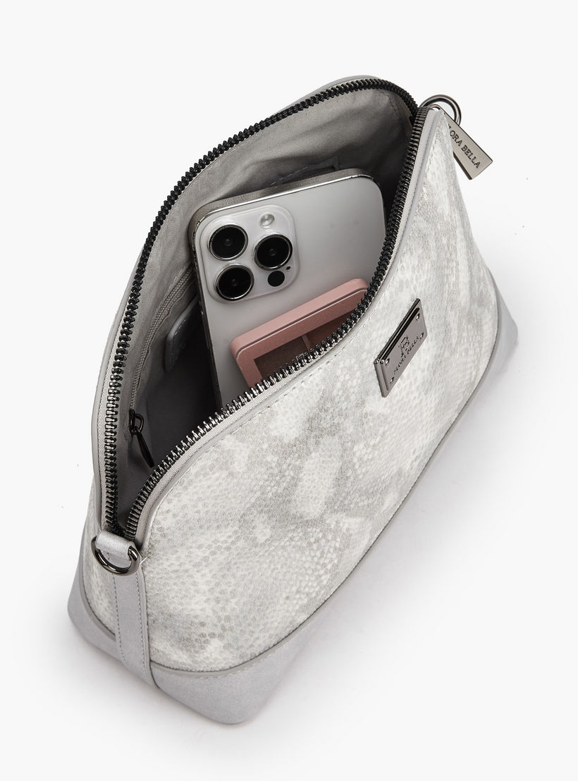 شنطة كروس بودي بارزة الملمس بحزام كتف قابل للفصل من فلورا بيلا-women-bagsandwallets-handbags-image-8