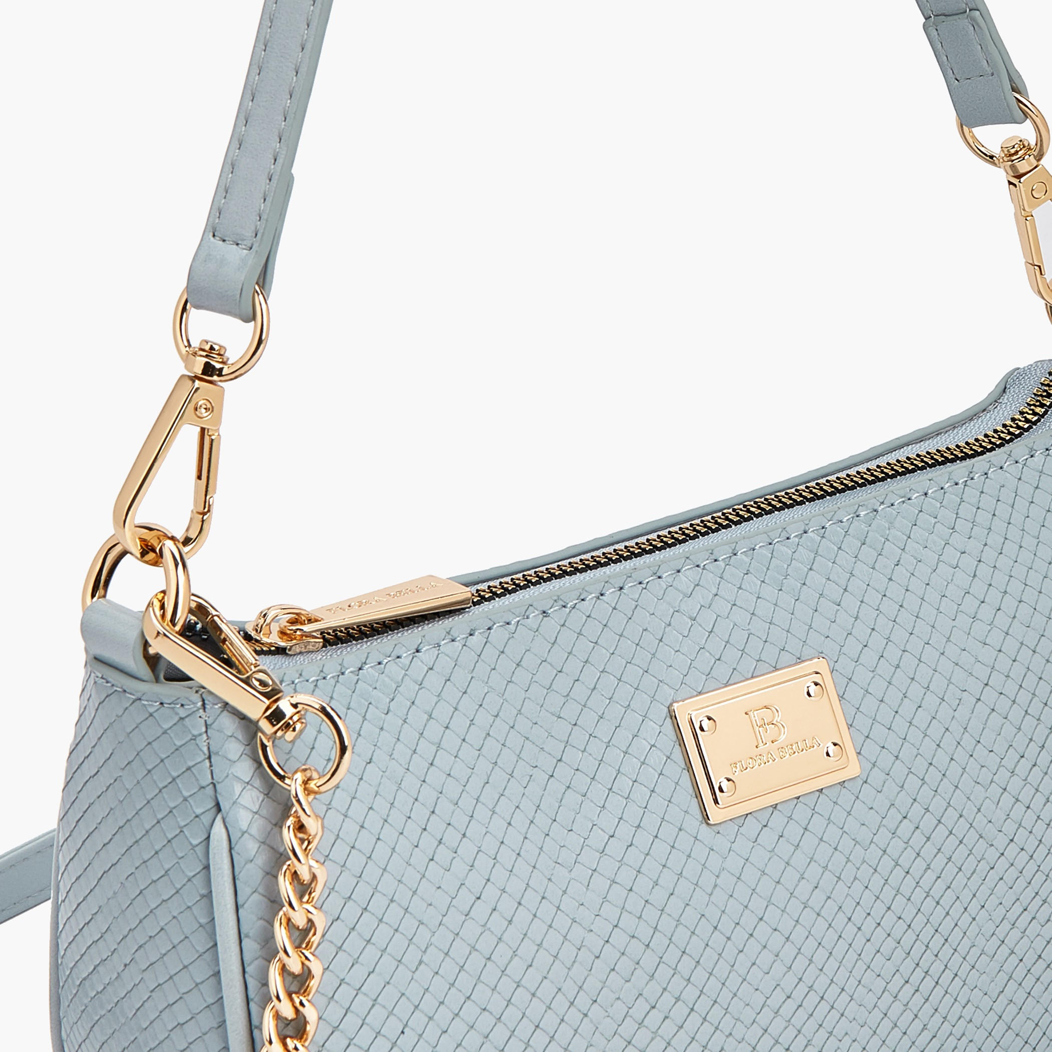 Flora Bella Textured Shoulder Bag with Detachable Strap-women-bagsandwallets-handbags-image-5