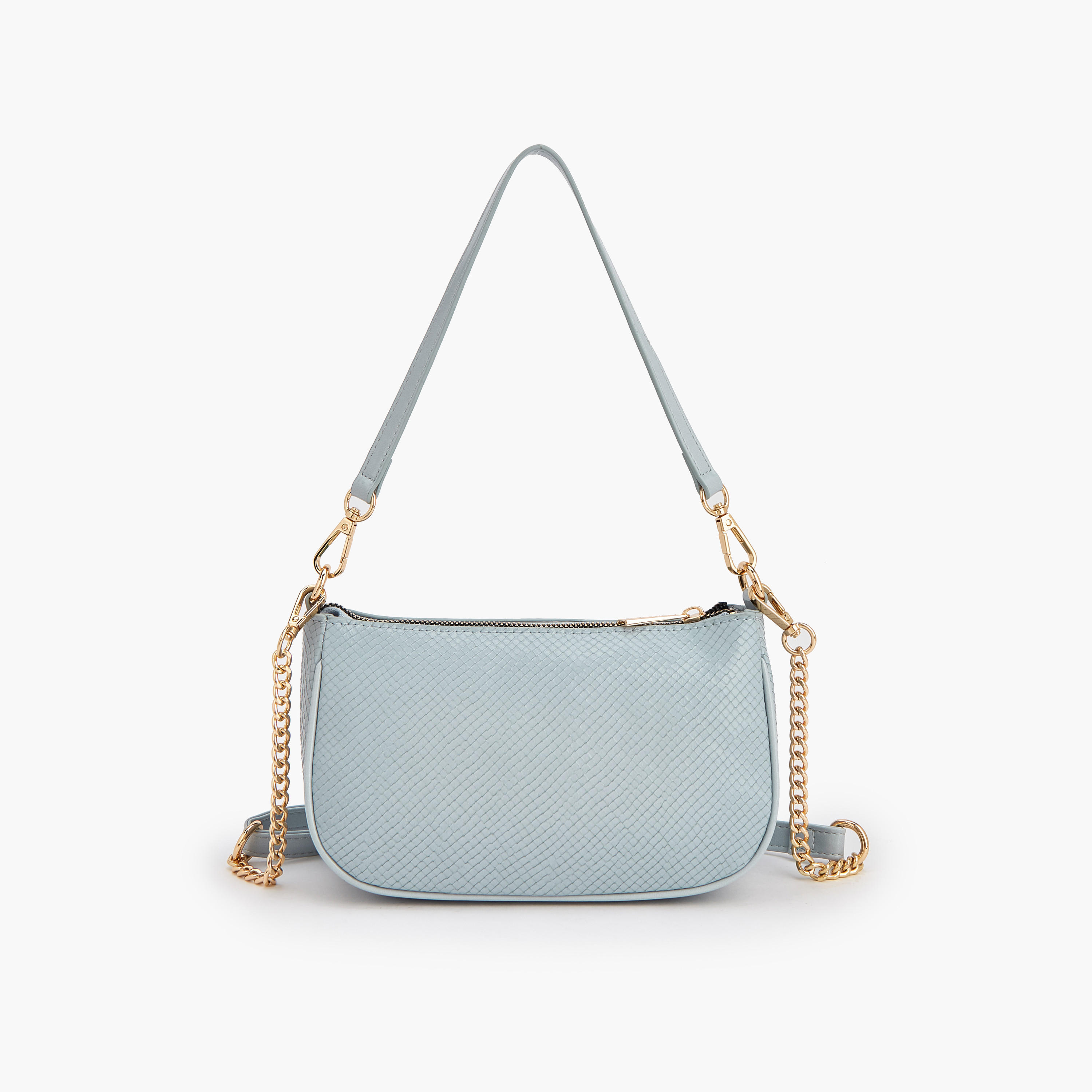 Flora Bella Textured Shoulder Bag with Detachable Strap-women-bagsandwallets-handbags-image-6