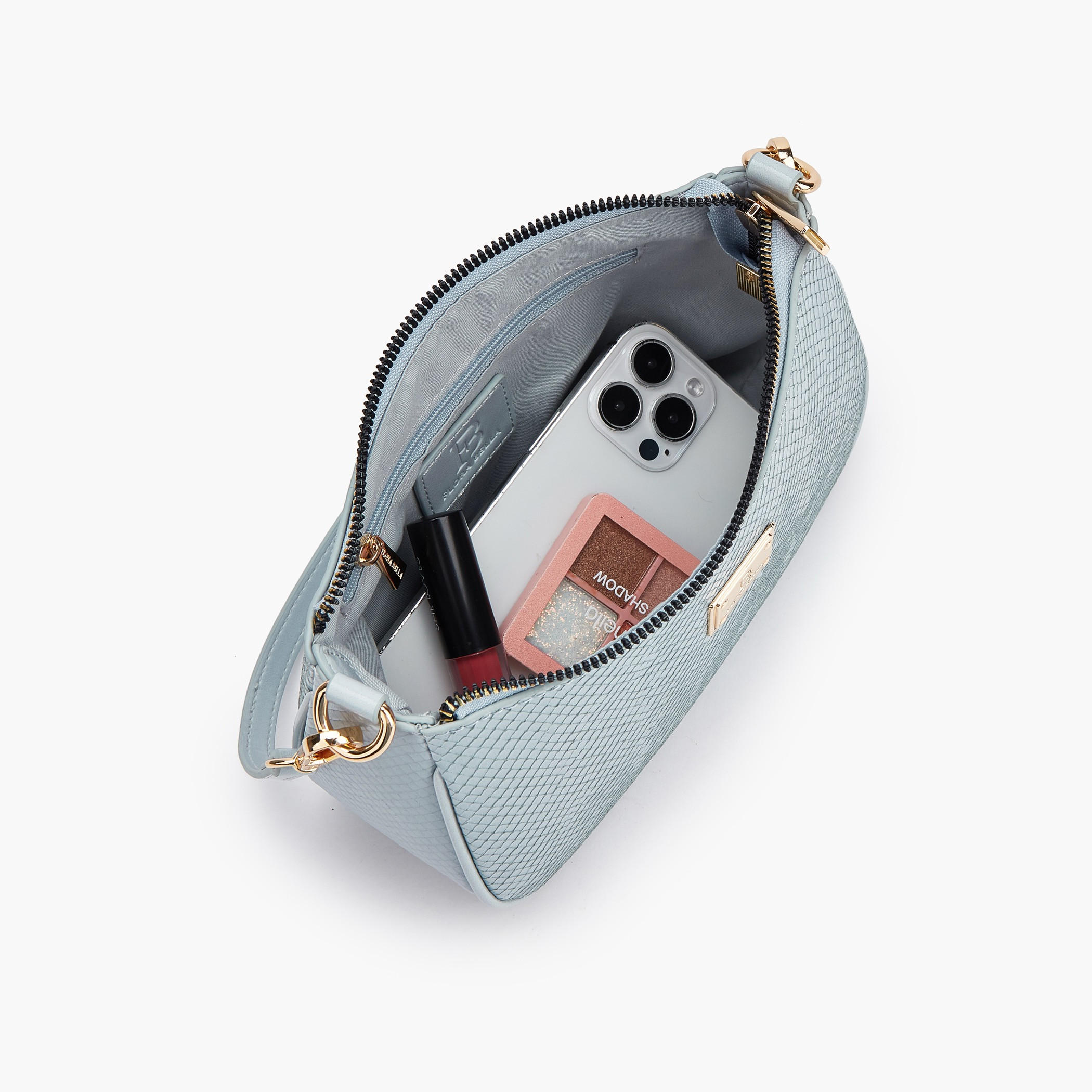 Flora Bella Textured Shoulder Bag with Detachable Strap-women-bagsandwallets-handbags-image-8