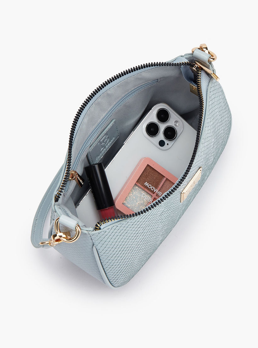 شنطة كتف بارزة الملمس مع حزام قابل للفصل للنساء من فلورا بيلا-women-bagsandwallets-handbags-image-8