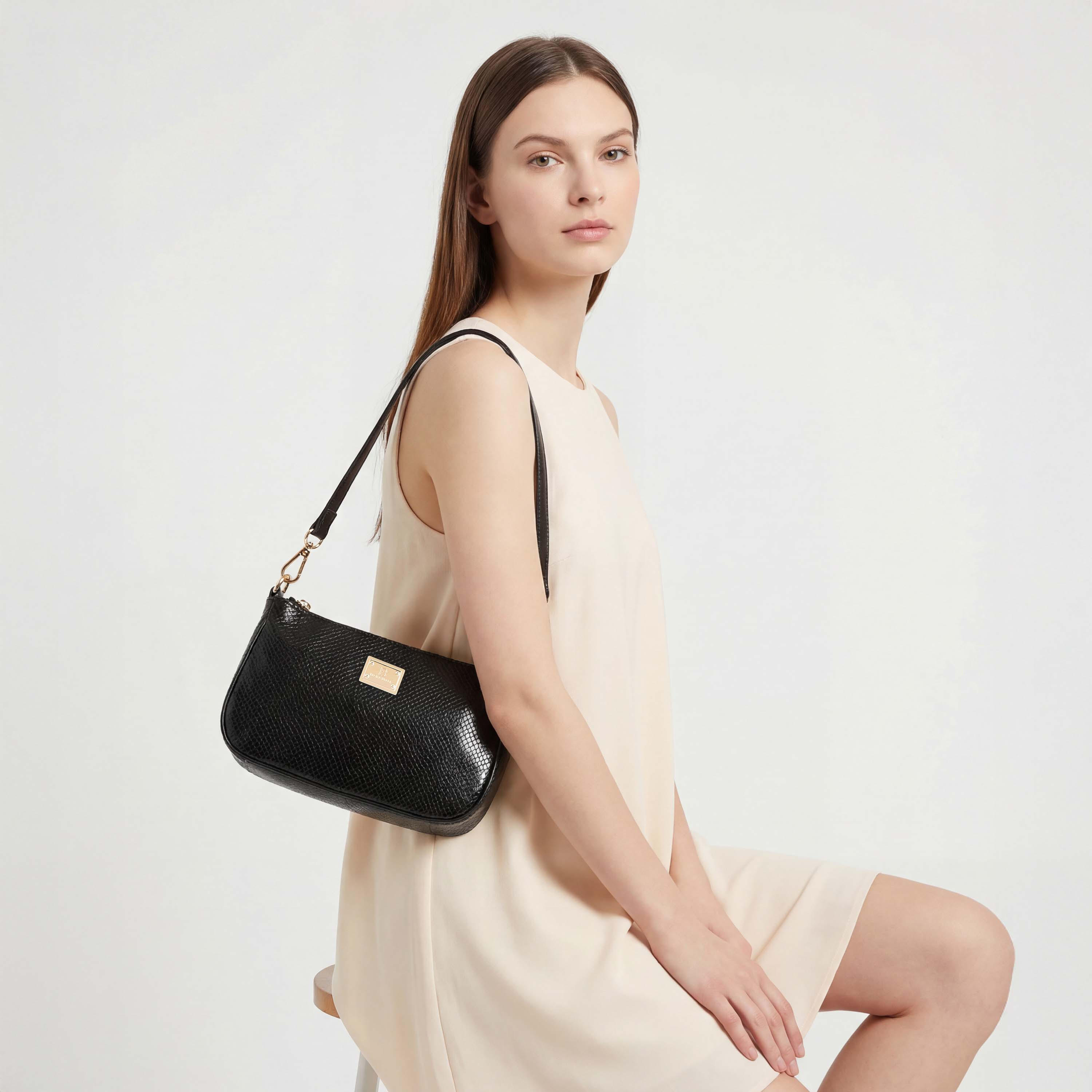 Flora Bella Textured Shoulder Bag with Detachable Strap-women-bagsandwallets-handbags-image-2