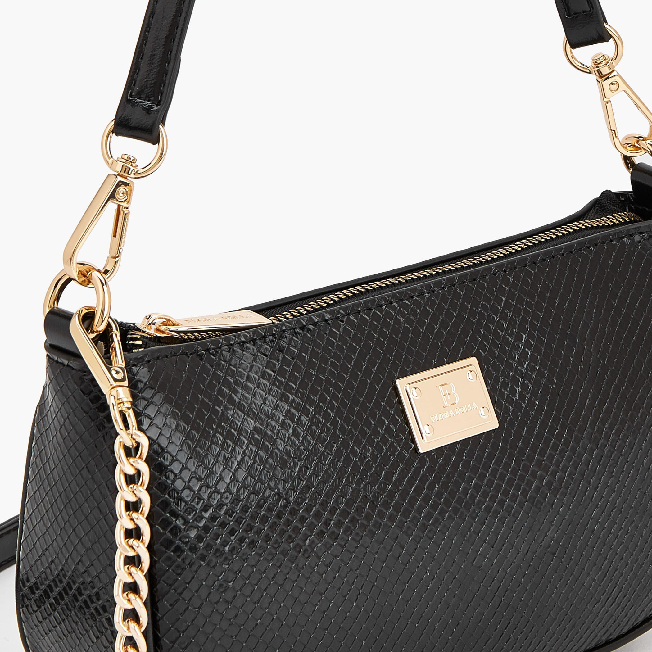 Flora Bella Textured Shoulder Bag with Detachable Strap-women-bagsandwallets-handbags-image-6